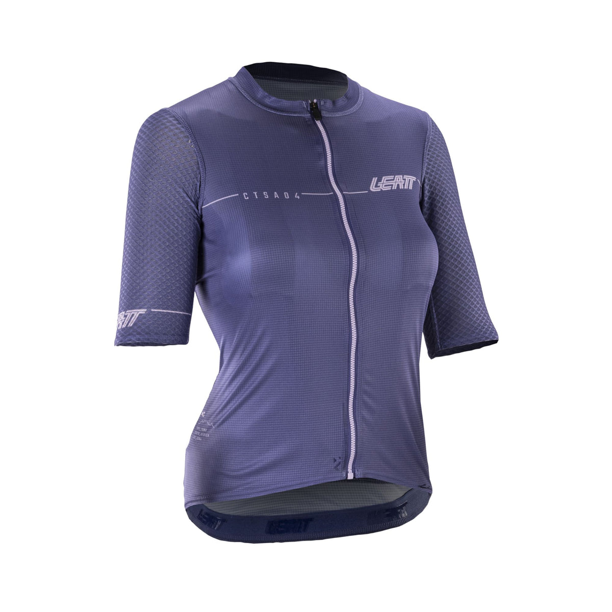 LEATT APPAREL JERSEY MTB ENDURANCE 6.0 WOMEN COSMIC BLUE
