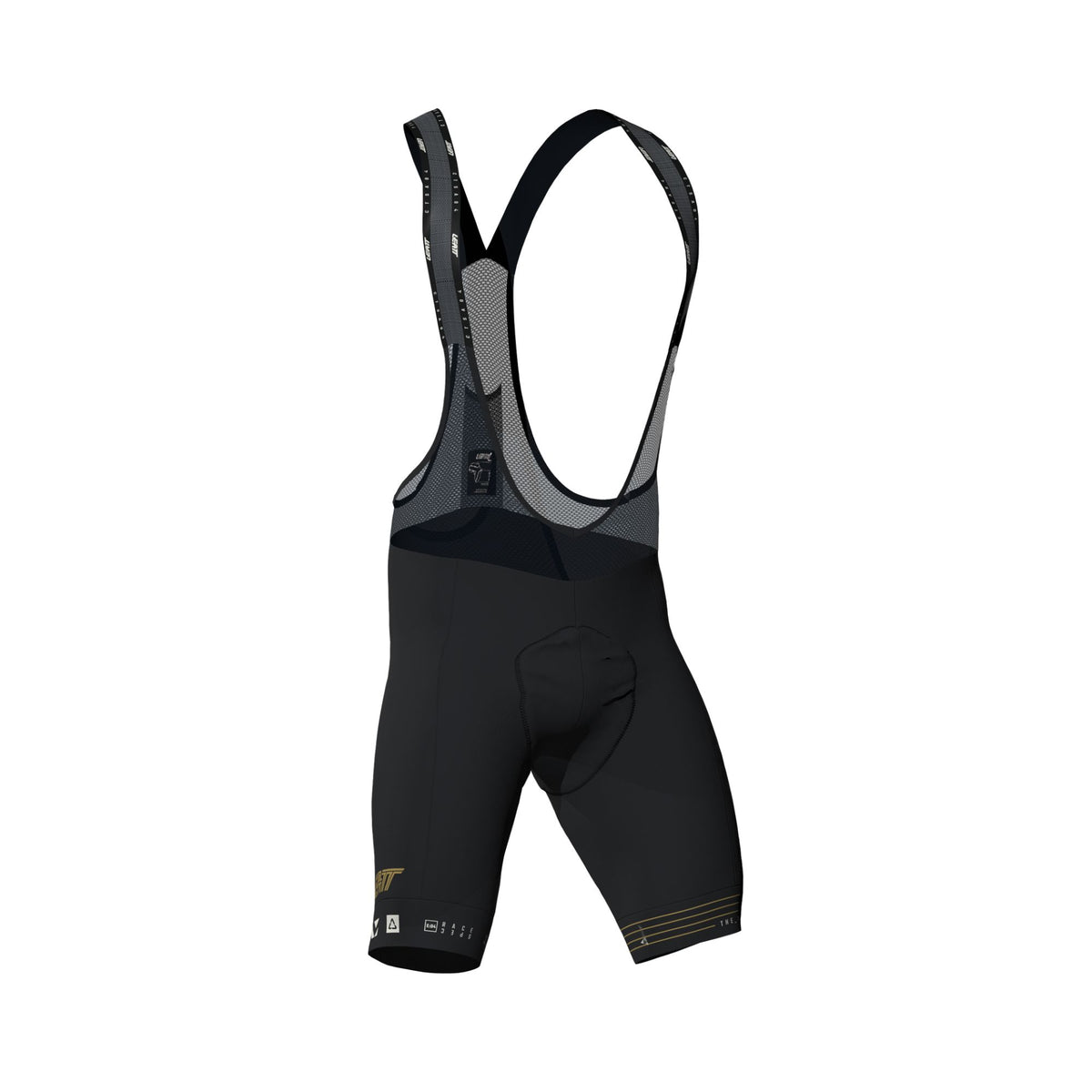 LEATT APPAREL BIB MTB ENDURANCE 6.0 WOMEN RACING BLACK