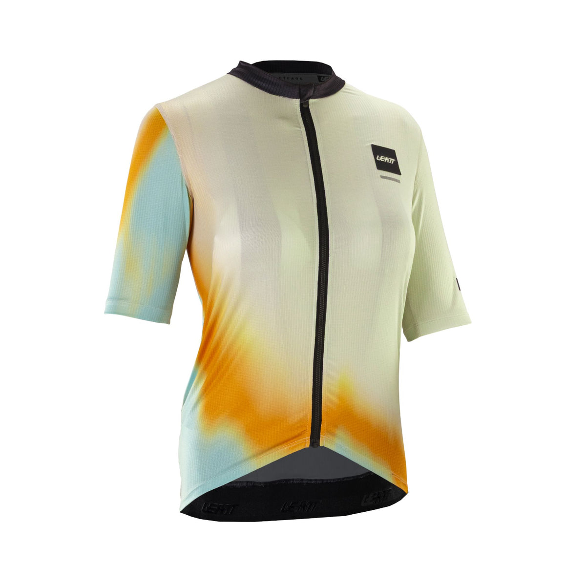 LEATT APPAREL JERSEY MTB ENDURANCE 3.0 WOMEN HEATMAP WHITE