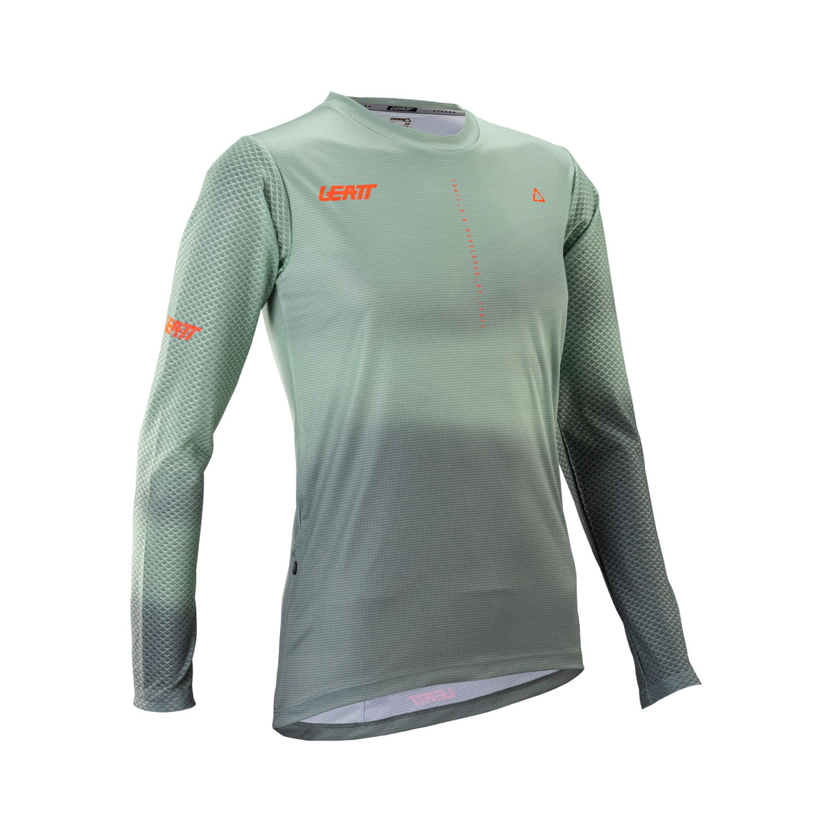 LEATT APPAREL JERSEY MTB TRAIL 3.0 LONG SLEEVE WOMEN MIST GREEN