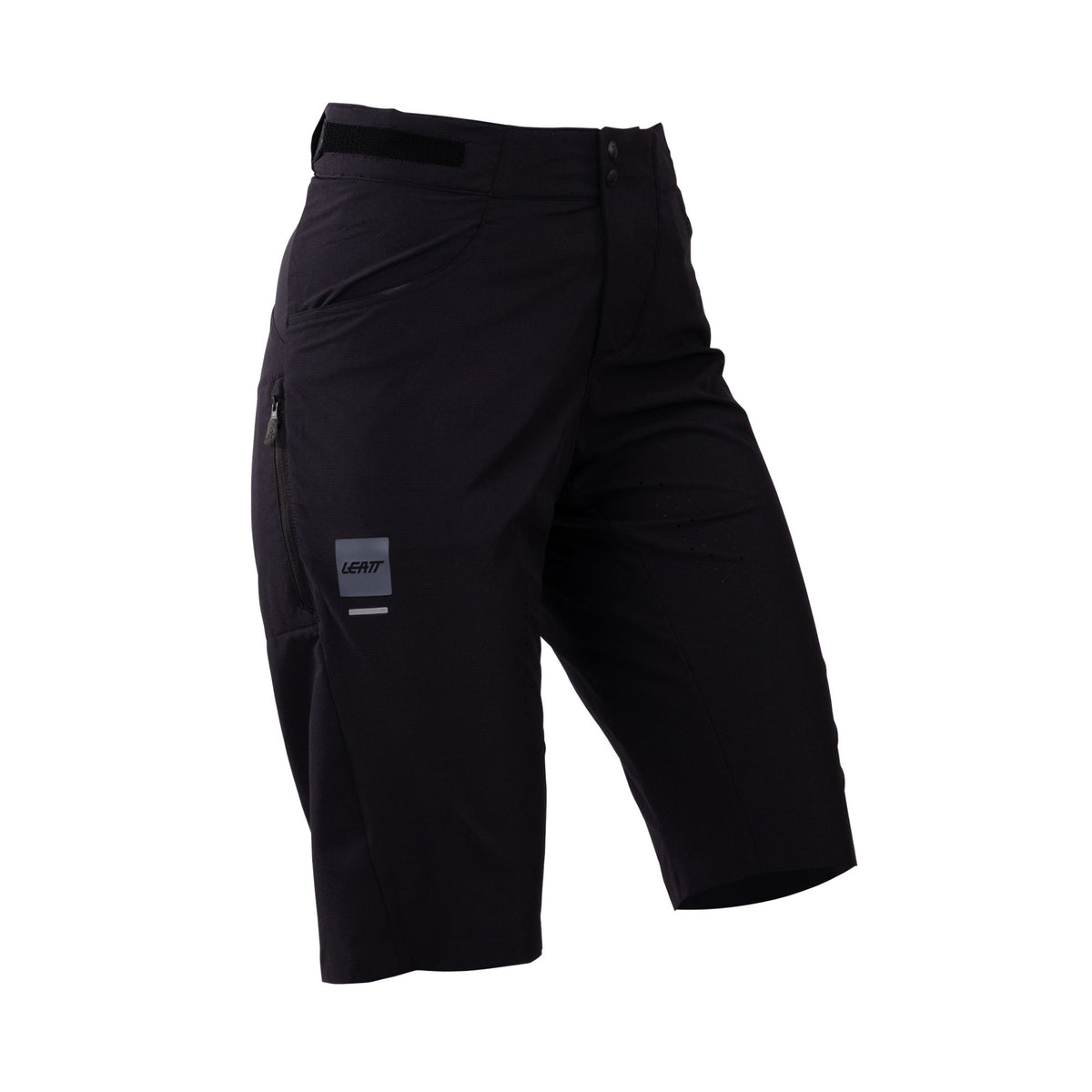 LEATT APPAREL SHORTS MTB TRAIL 2.0 WOMEN GHOST BLACK