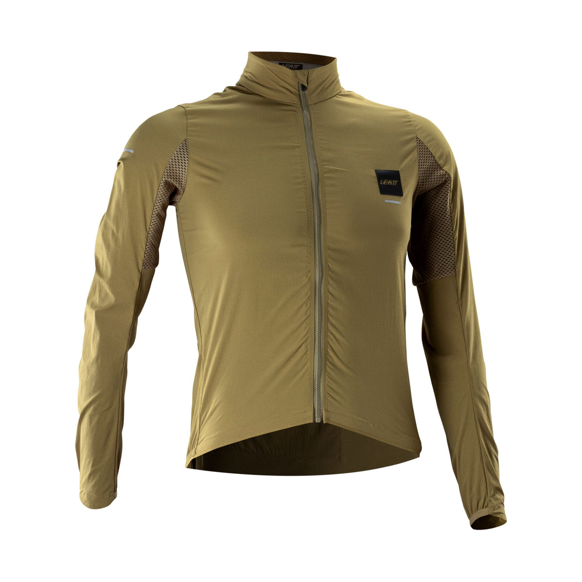 LEATT APPAREL JACKET MTB WINDBLOCK 2.0 WOMEN BRASS BROWN