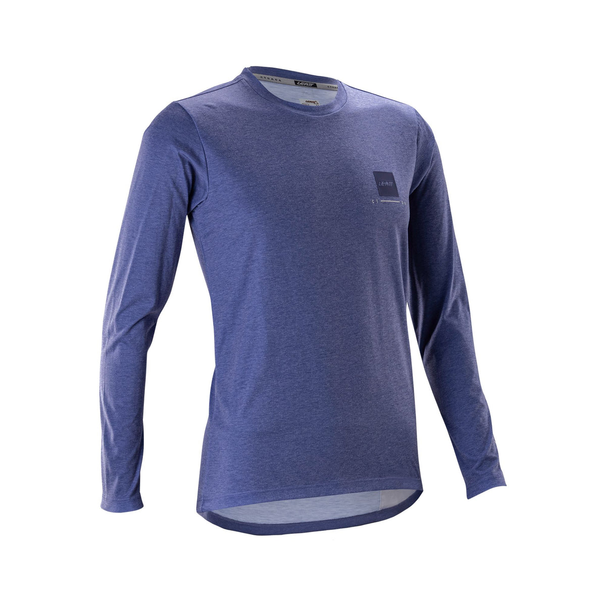 LEATT APPAREL JERSEY MTB GRAVITY 3.0 LONG SLEEVE WOMEN COSMIC BLUE