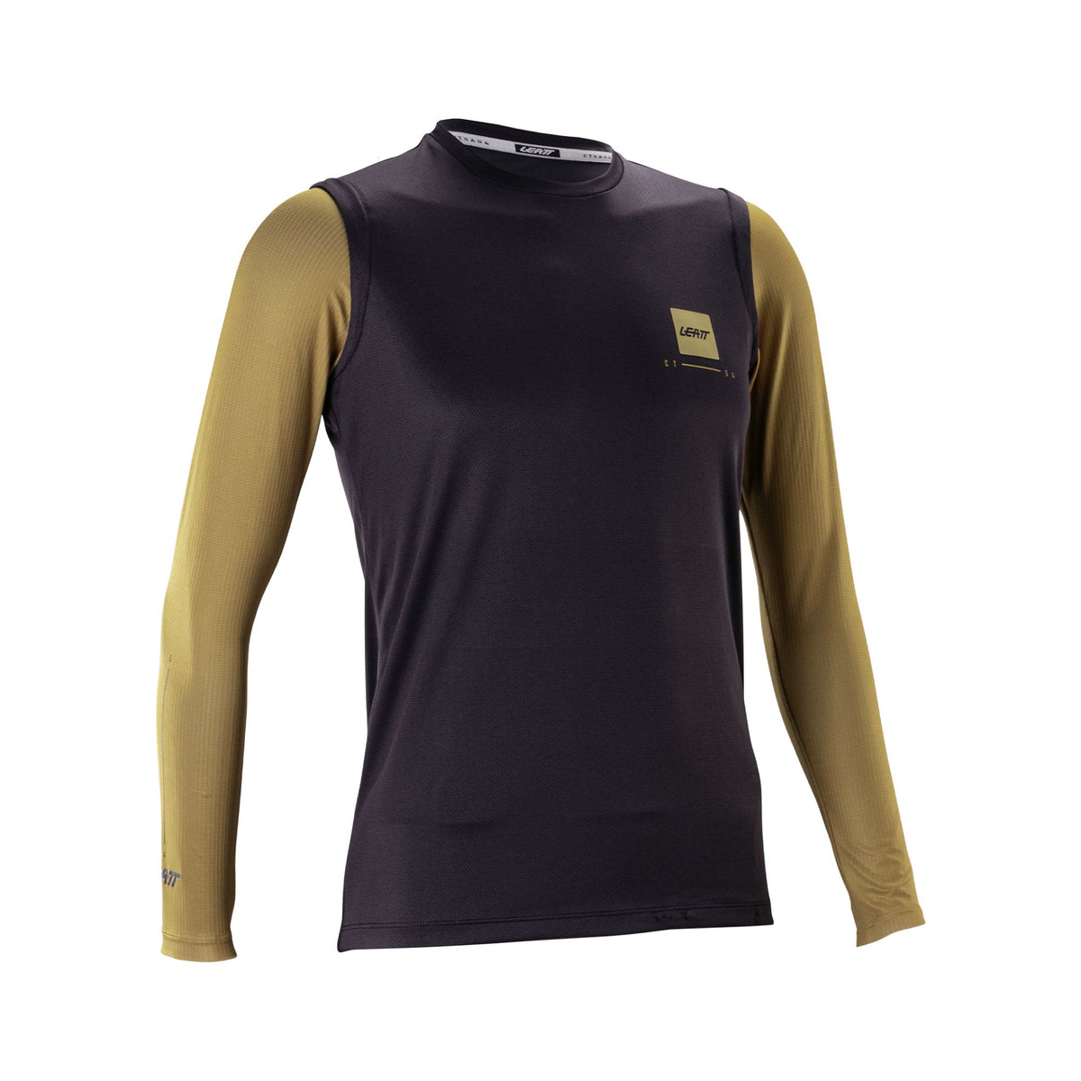 LEATT APPAREL JERSEY MTB GRAVITY 2.0 LONG SLEEVE WOMEN GHOST BLACK
