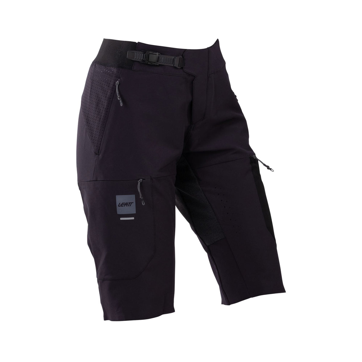 LEATT APPAREL SHORTS MTB GRAVITY 4.0 WOMEN GHOST BLACK