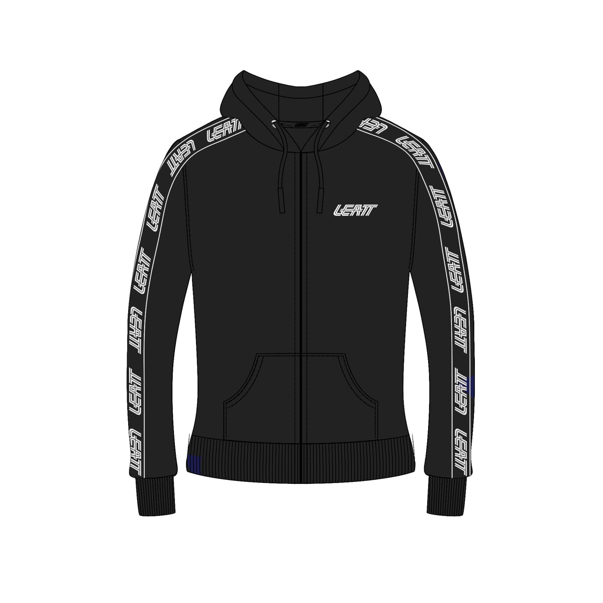 LEATT APPAREL ZIP-HOODIE TECH WOMEN