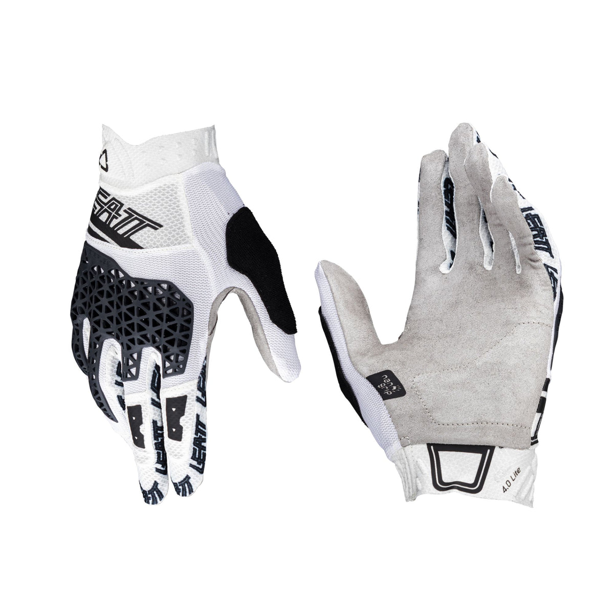 LEATT GLOVES MTB 4.0 LITE WHITE M