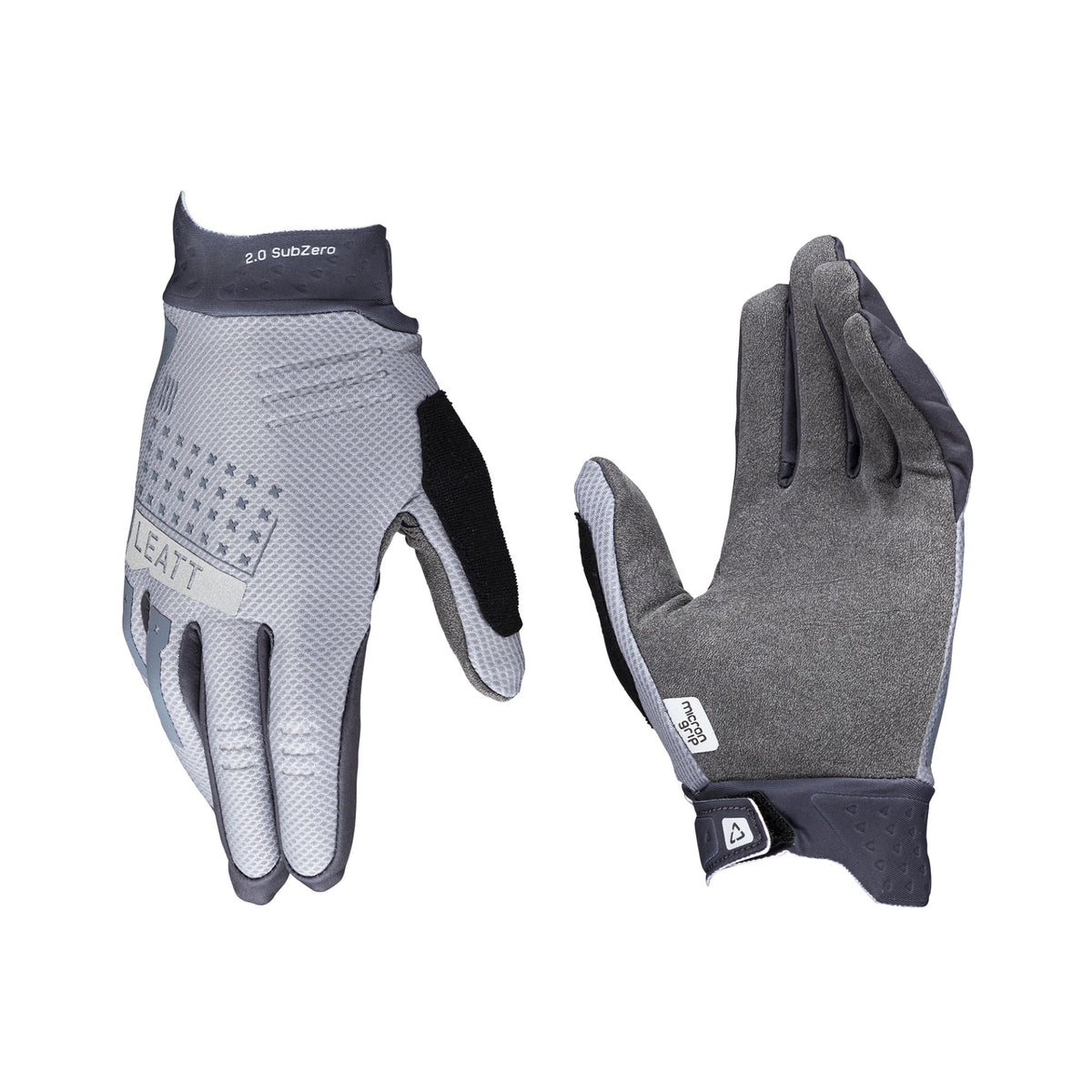 LEATT GLOVES MTB 2.0 SUBZERO GRANITE S