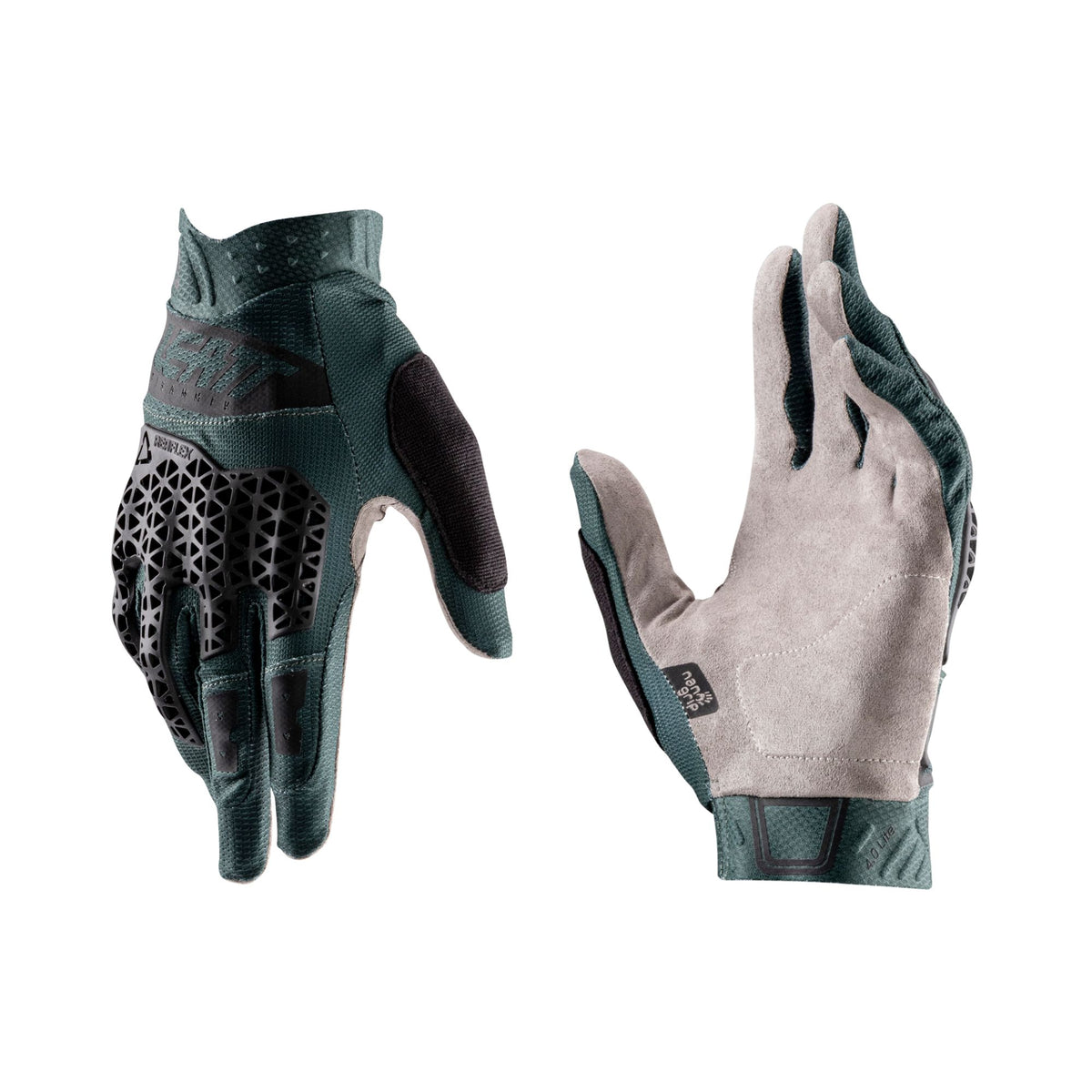 LEATT APPAREL GLOVE MTB 4.0 LITE SPRUCE GREEN