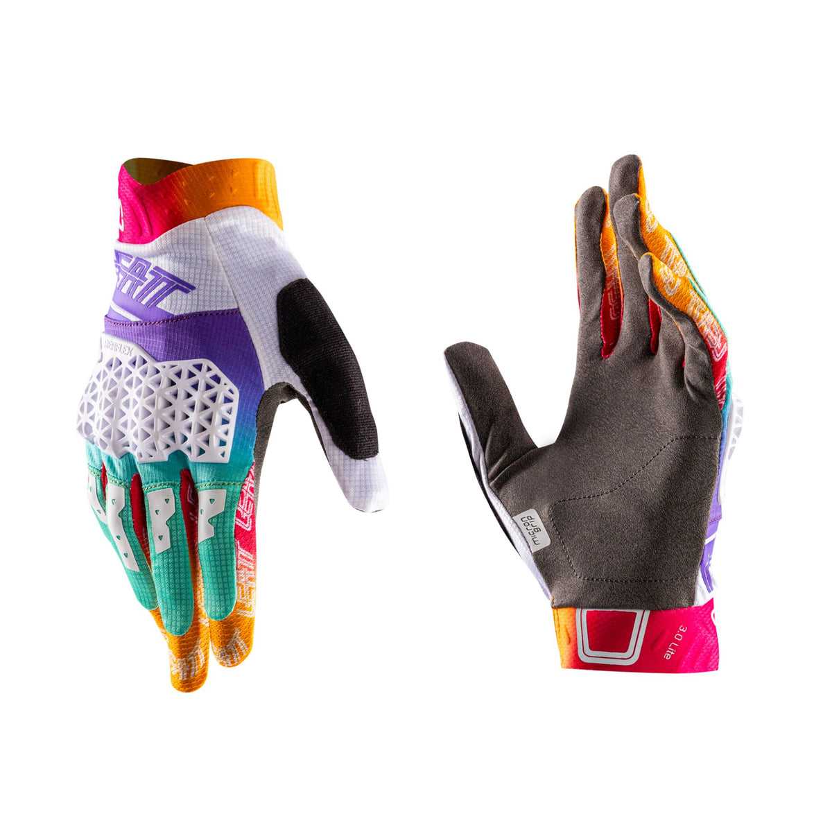 LEATT APPAREL GLOVE MTB 3.0 LITE PINATA PURPLE