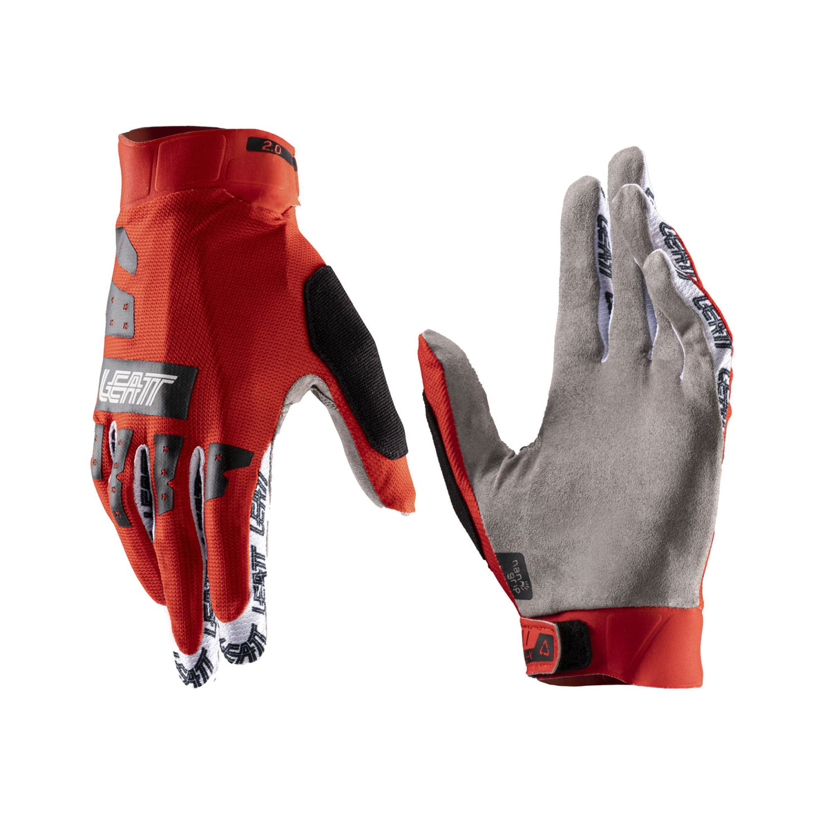 LEATT APPAREL GLOVE MTB 2.0 X-FLOW RED