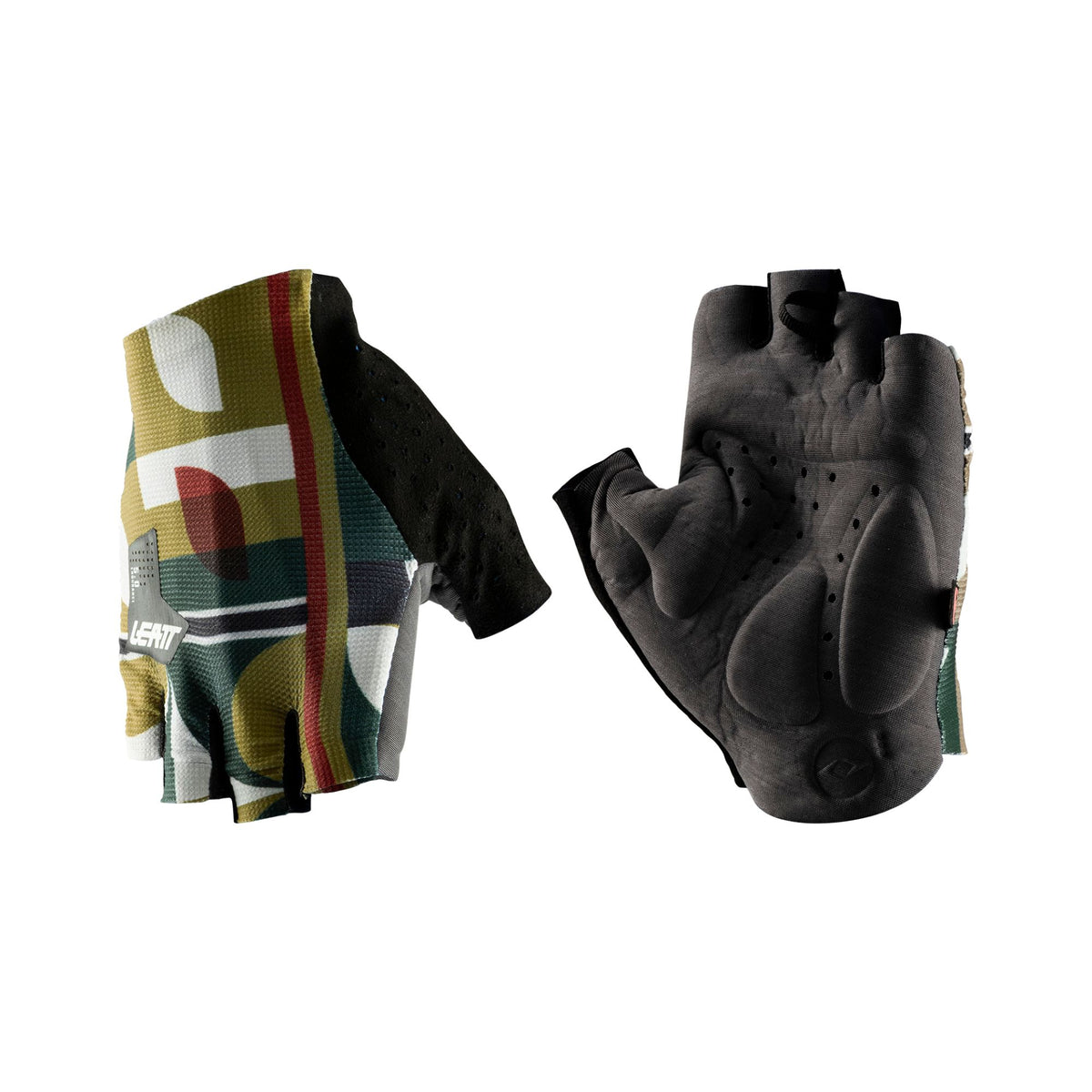 LEATT APPAREL GLOVE MTB 5.0 ENDURANCE CANVAS GREEN