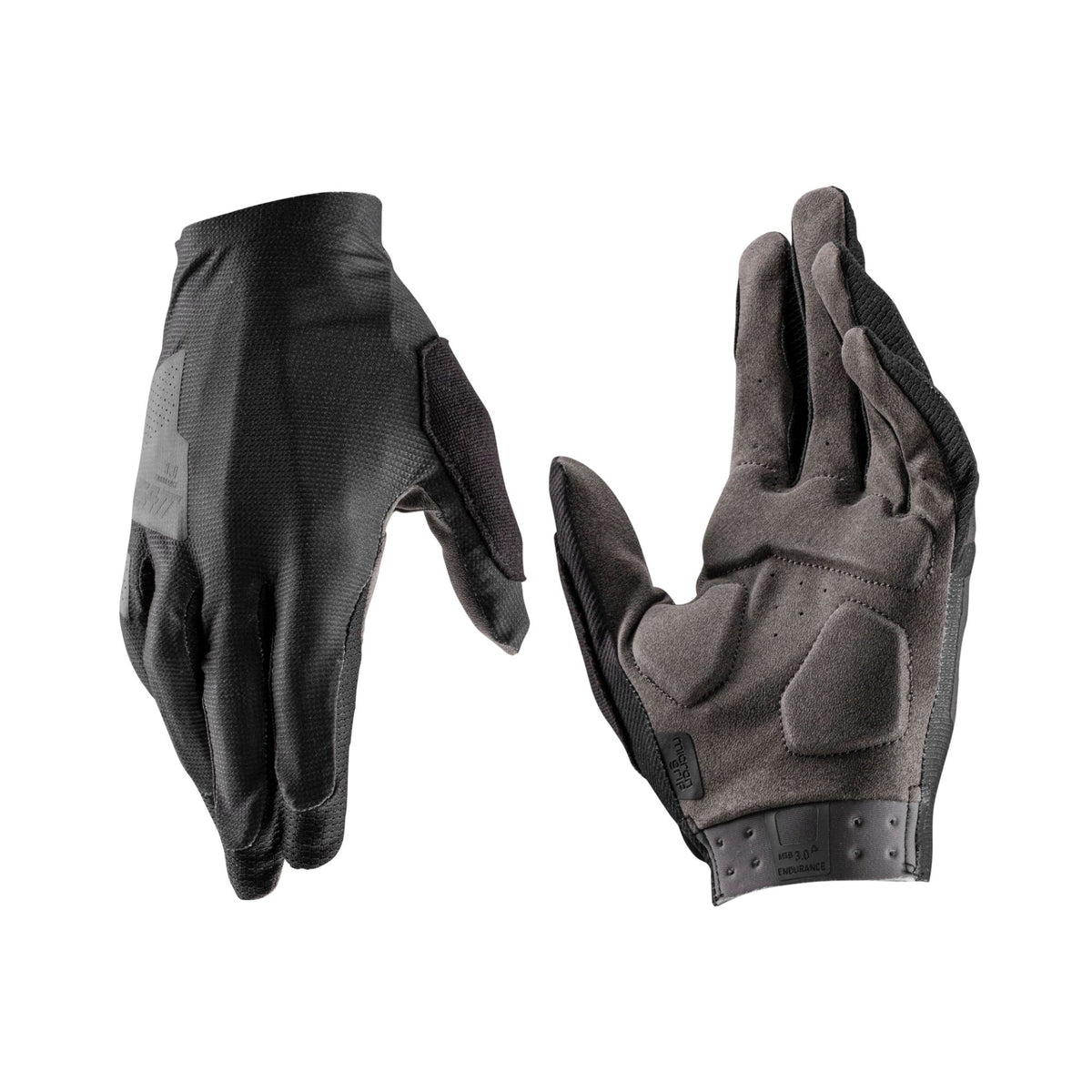 LEATT APPAREL GLOVE MTB 3.0 ENDURANCE STEALTH BLACK/GREY