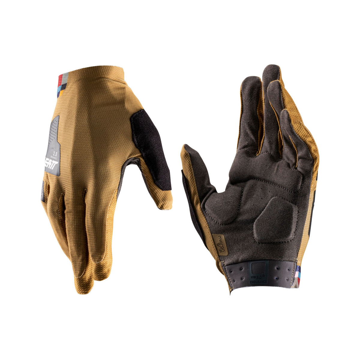 LEATT APPAREL GLOVE MTB 3.0 ENDURANCE BRASS BROWN