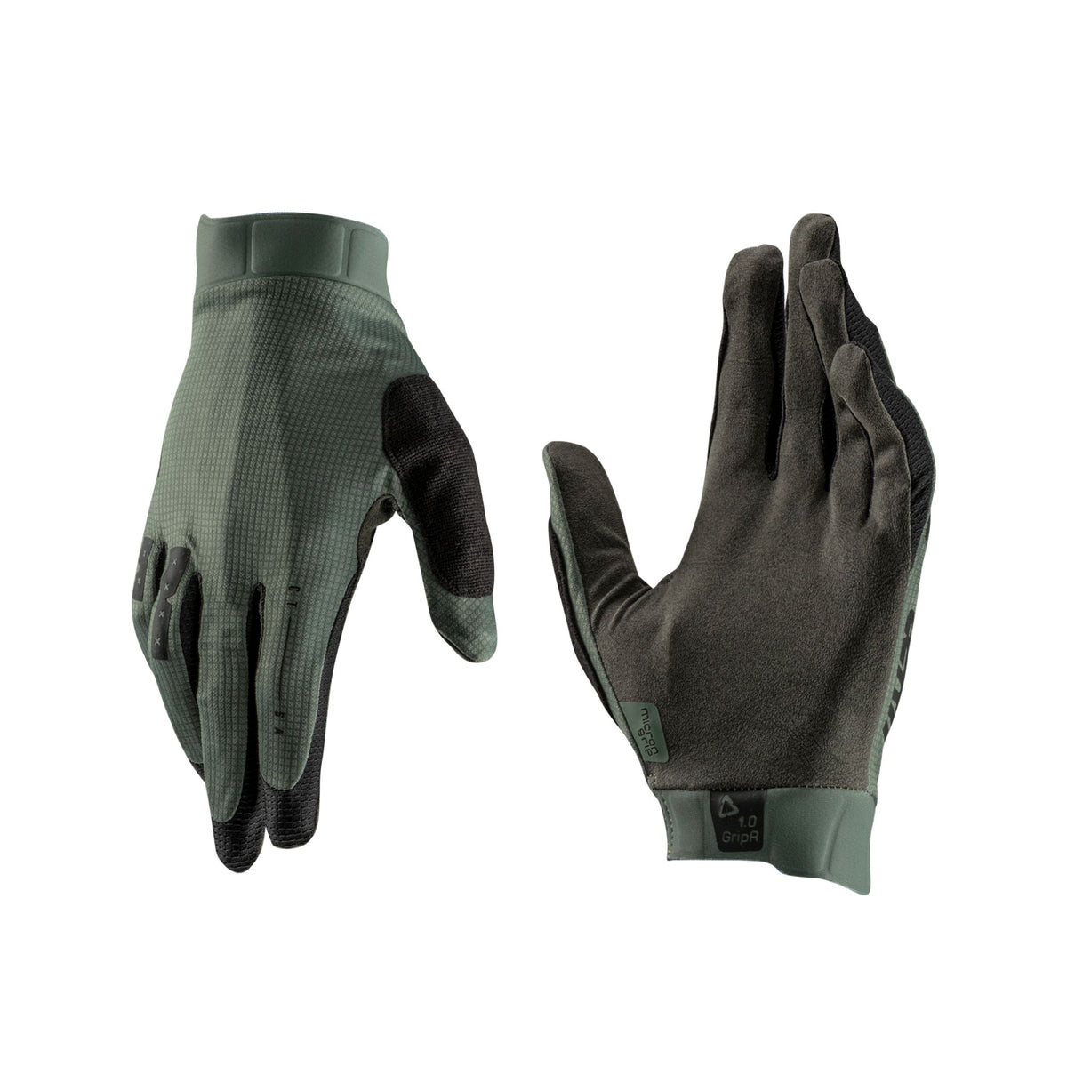 LEATT APPAREL GLOVE MTB 1.0 GRIPR MIST GREEN
