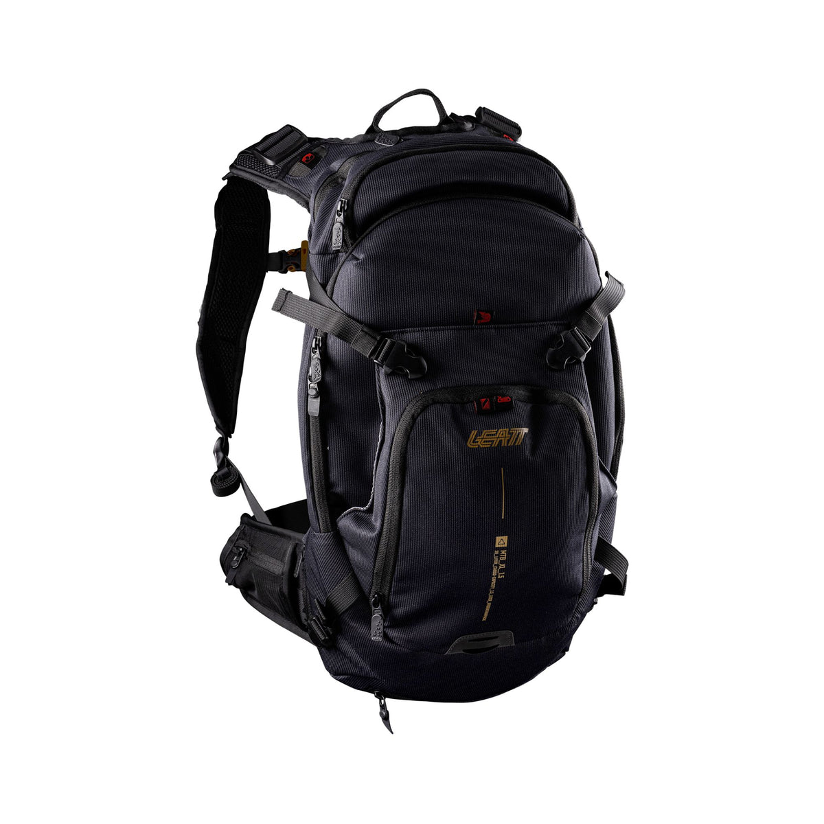 LEATT BACKPACK HYDRATION MTB XL 1.5 GHOST BLACK XS-XXL