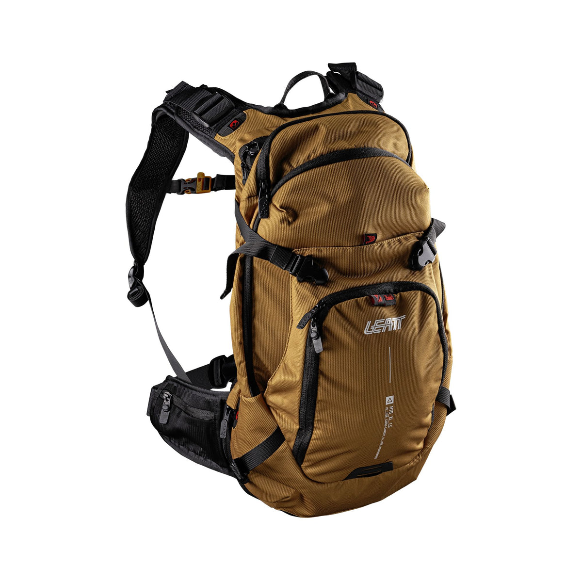 LEATT BACKPACK HYDRATION MTB XL 1.5 BRASS BROWN XS-XXL
