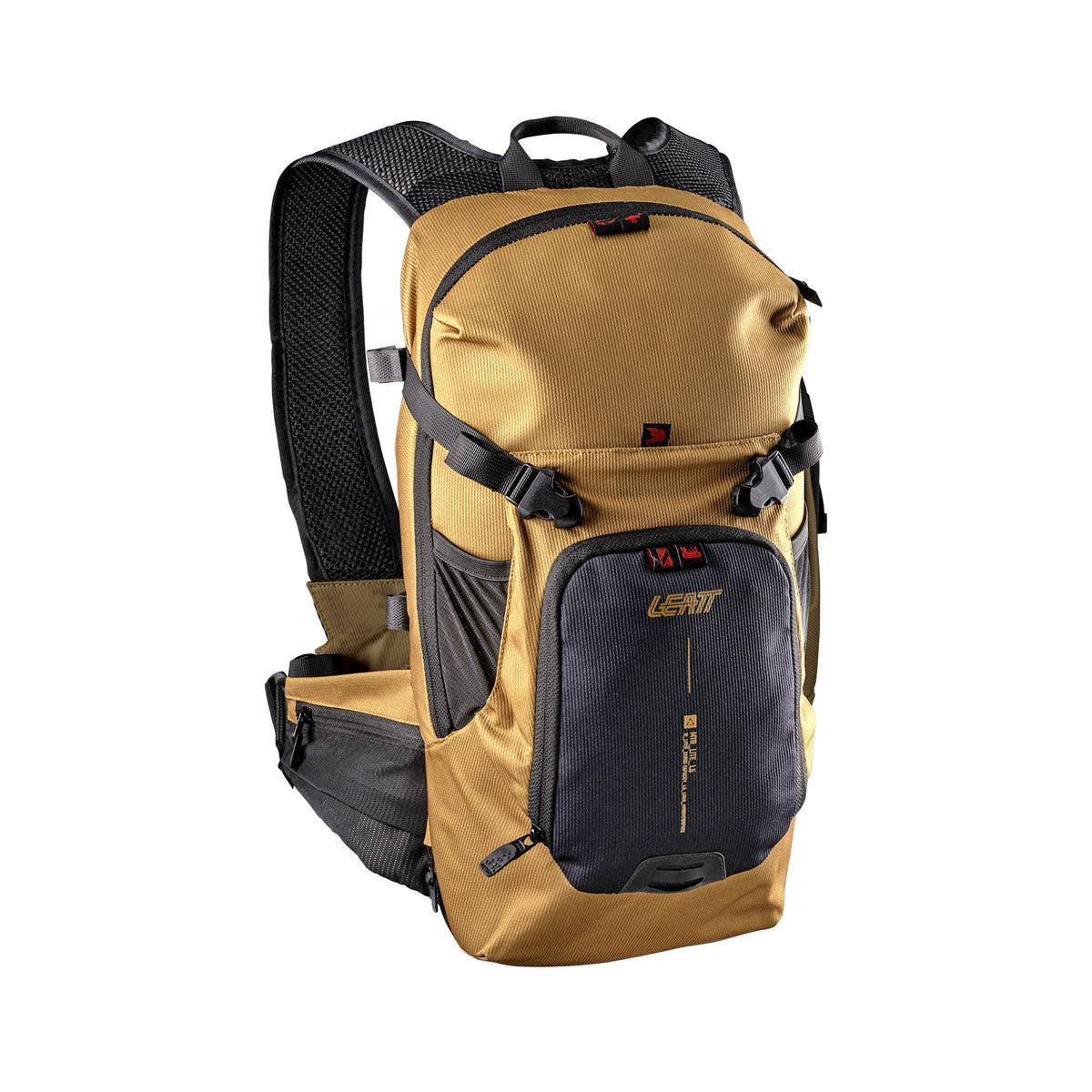 LEATT BACKPACK HYDRATION MTB MOUNTAIN LITE 1.5 BRASS BROWN XS-XXL