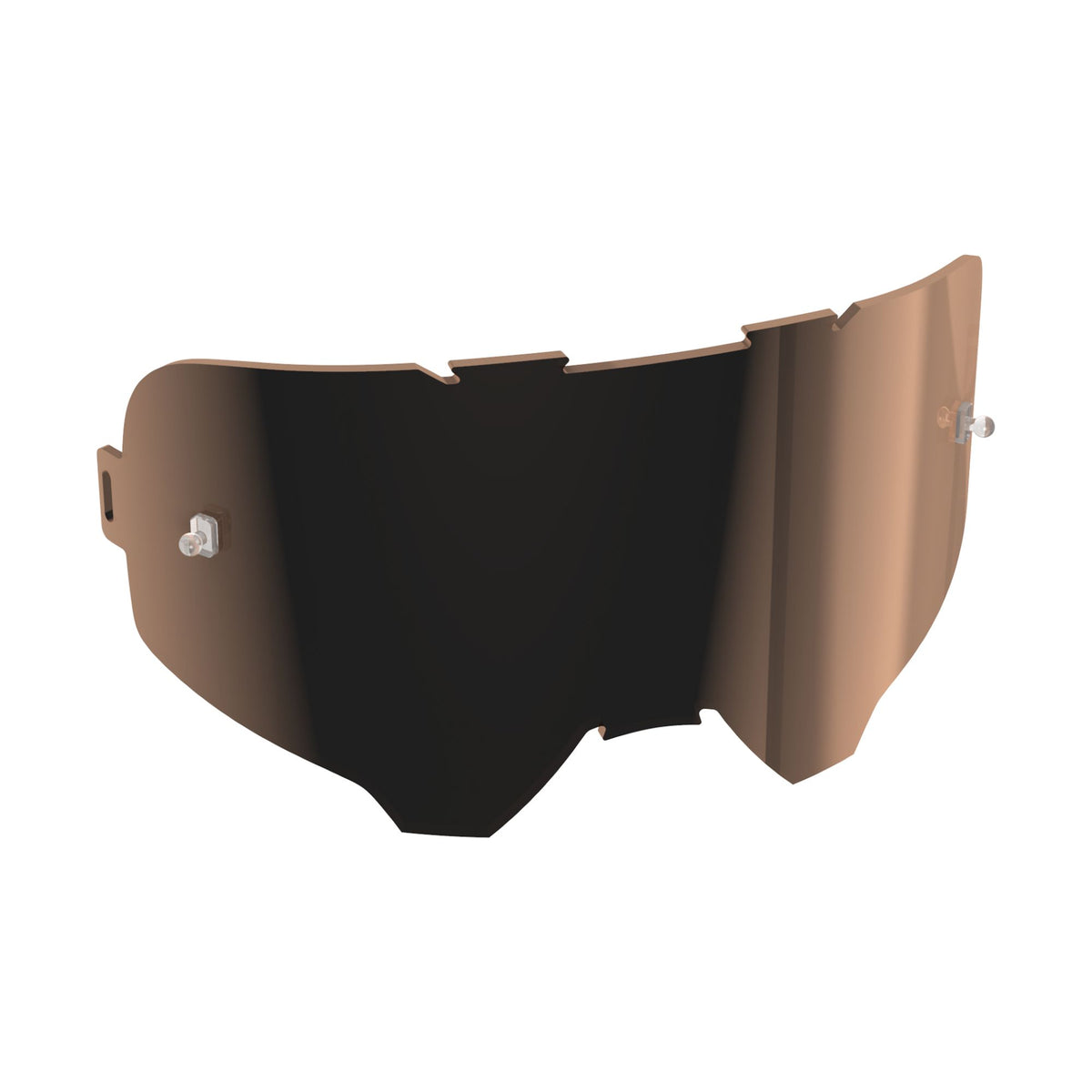 LEATT PROTECTION GOGGLE REPLACEMENT LENS VELOCITY IRIZ PLATINUM ULTRA CONTRAST 30%