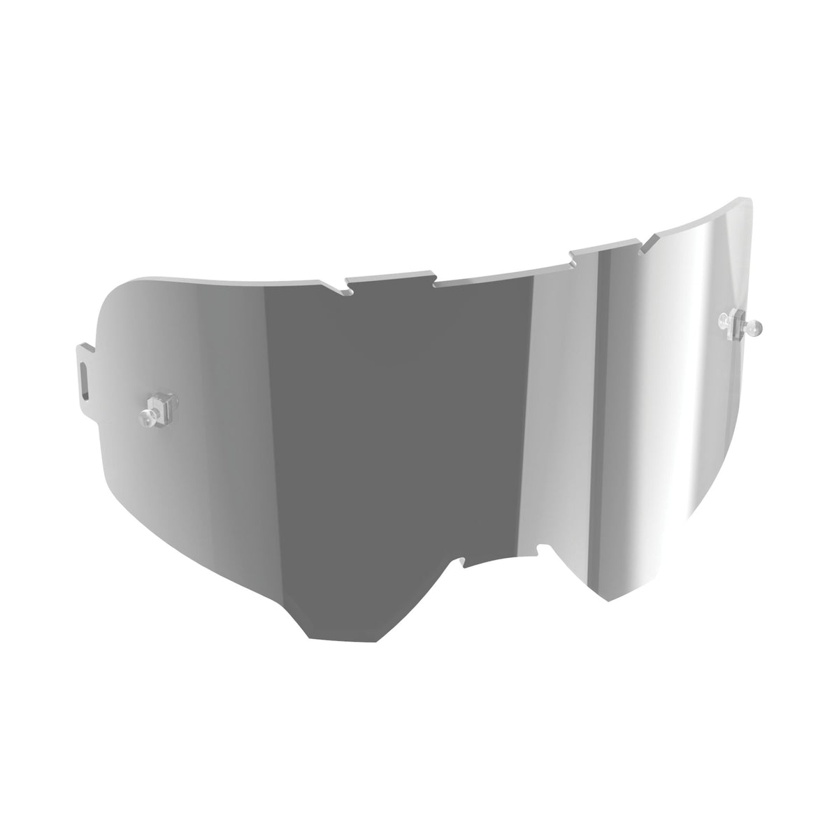 LEATT PROTECTION GOGGLE REPLACEMENT LENS VELOCITY LIGHT GREY 72%