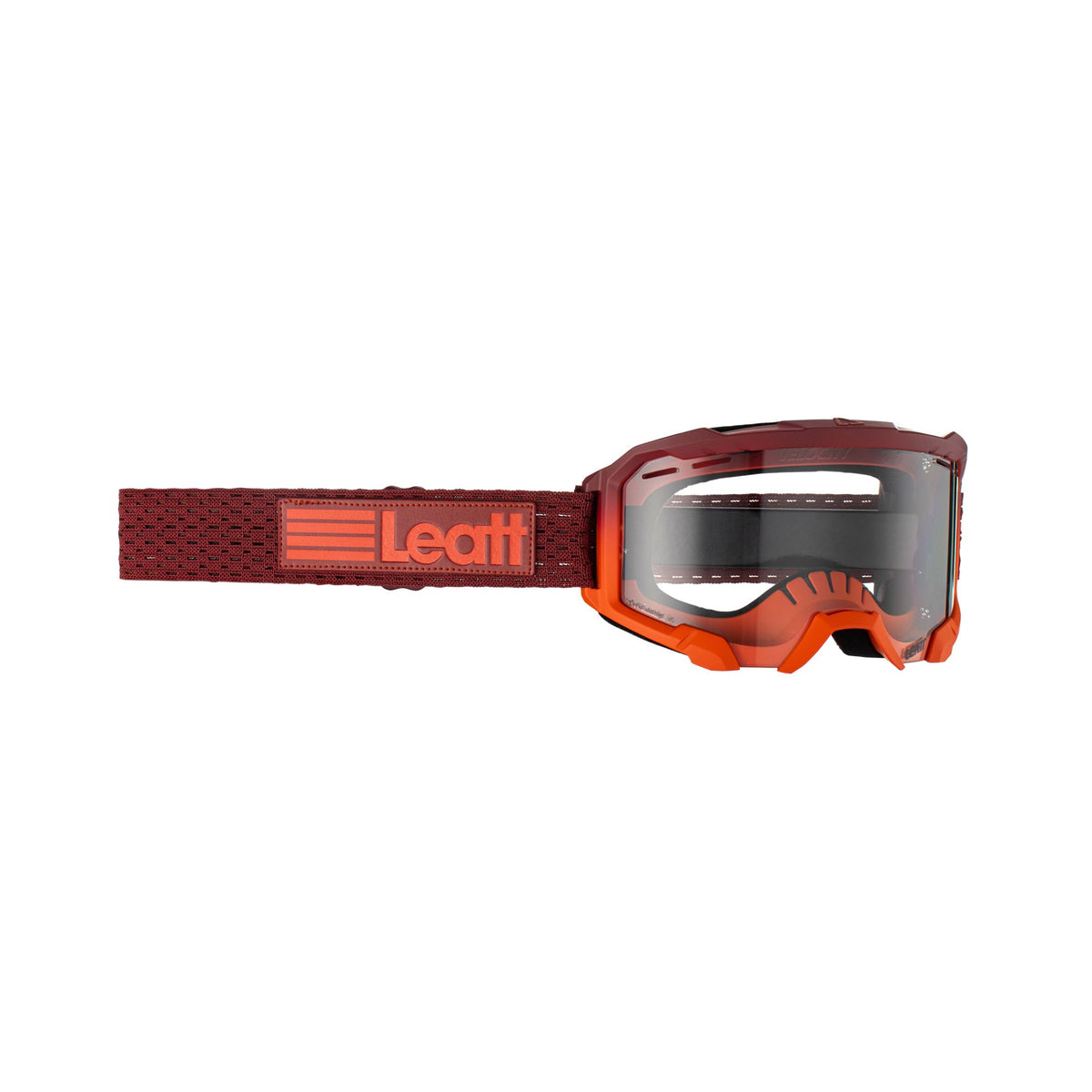 LEATT PROTECTION GOGGLE VELOCITY 4.0 MTB FLAME WITH CLEAR 83%