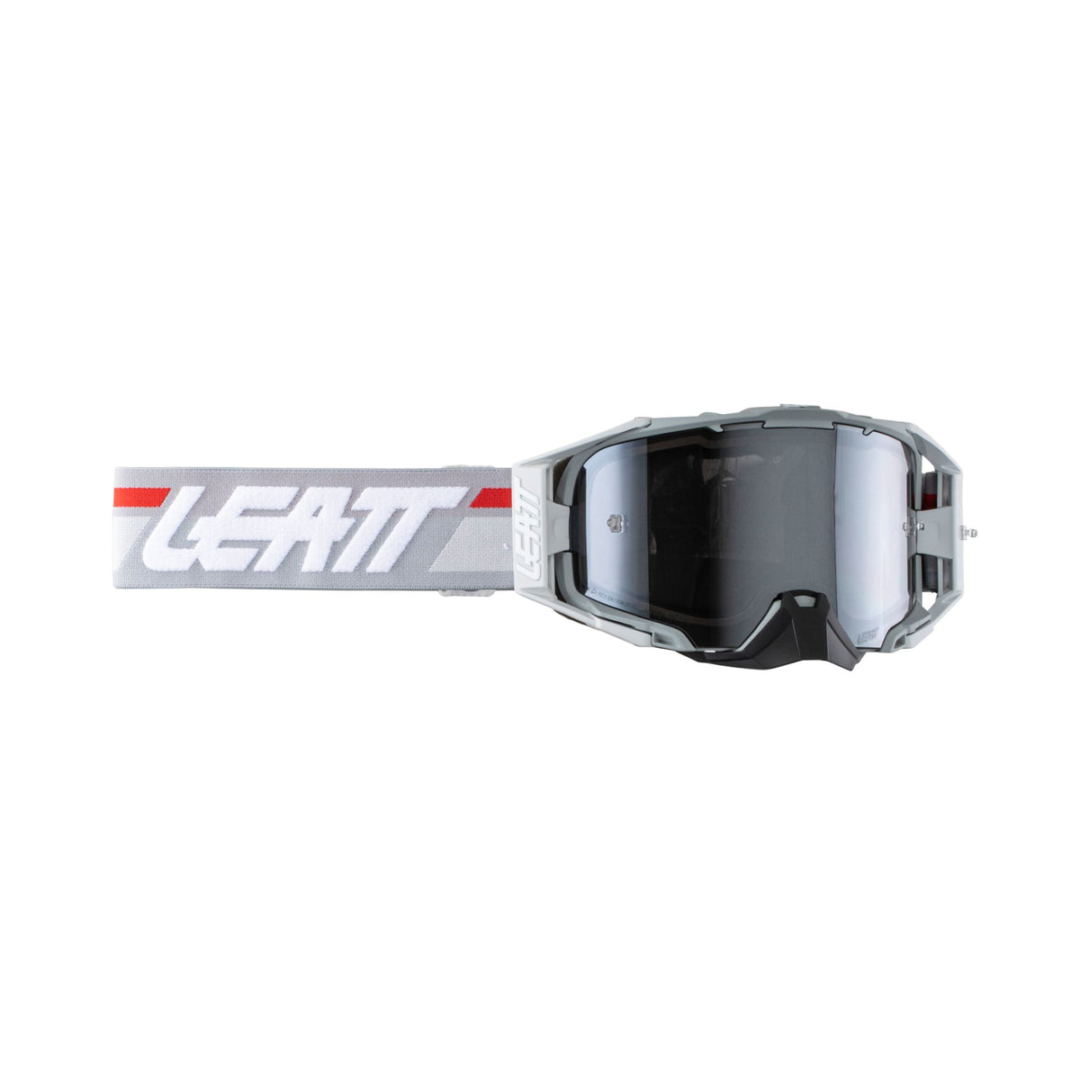LEATT GOGGLE VELOCITY 6.5 FORGE IRIZ SILVER 50%