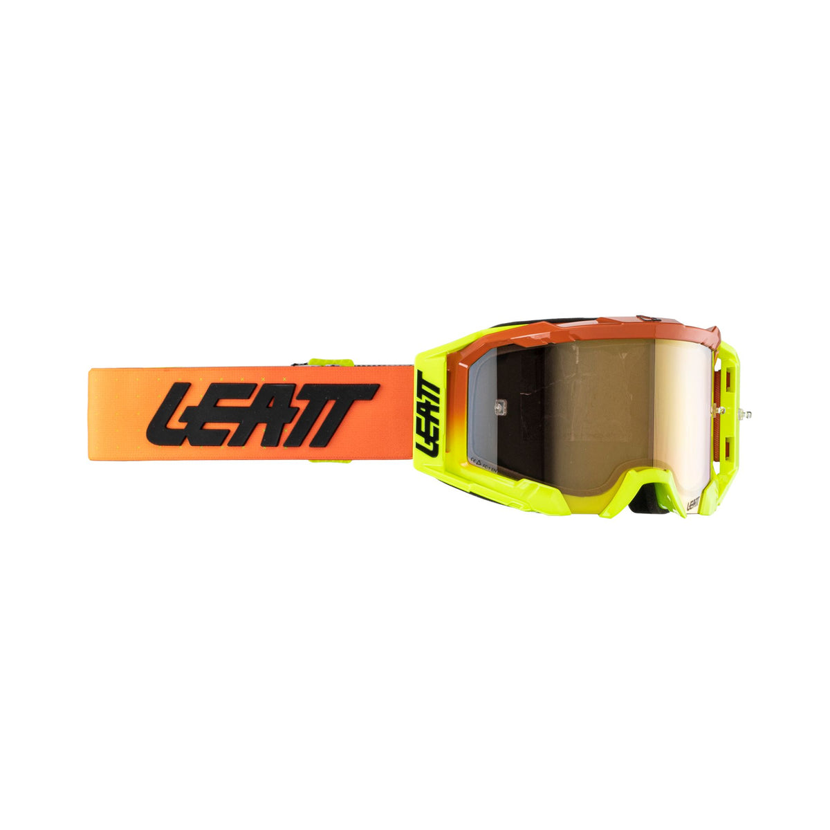 LEATT GOGGLE VELOCITY 5.5 CITRUS IRIZ BRONZE UC 58%