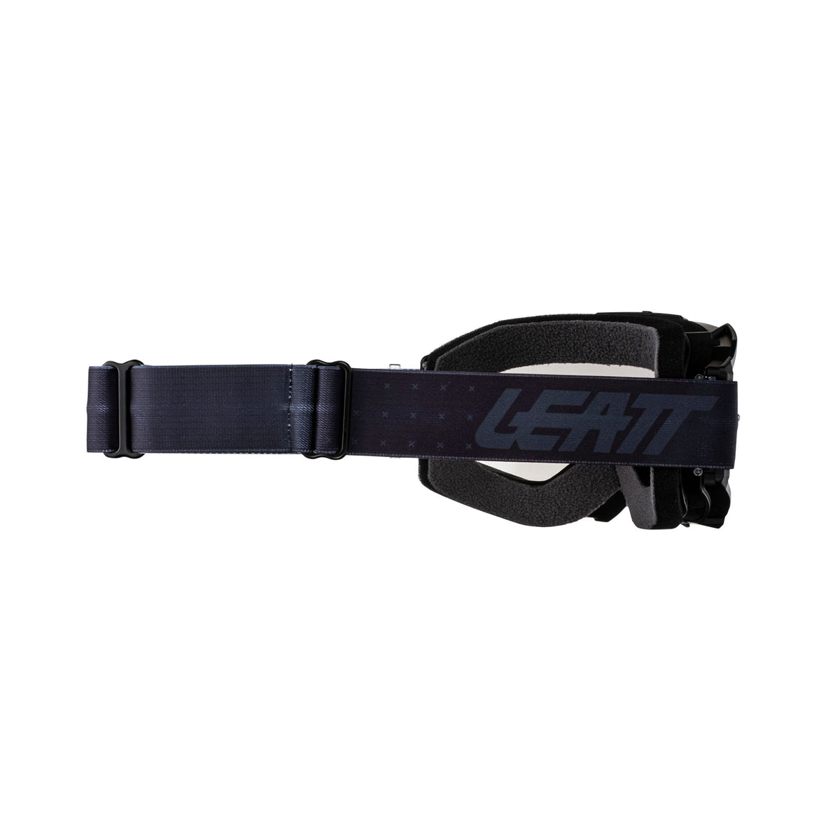 LEATT GOGGLE VELOCITY 4.5 STEALTH IRIZ SILVER 50%