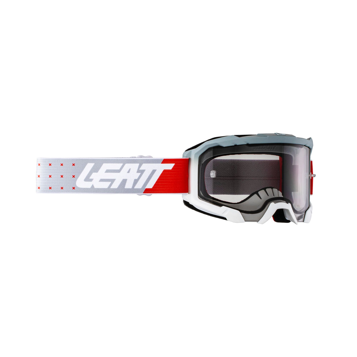 LEATT GOGGLE VELOCITY 4.5 FORGE LIGHT GREY 58%