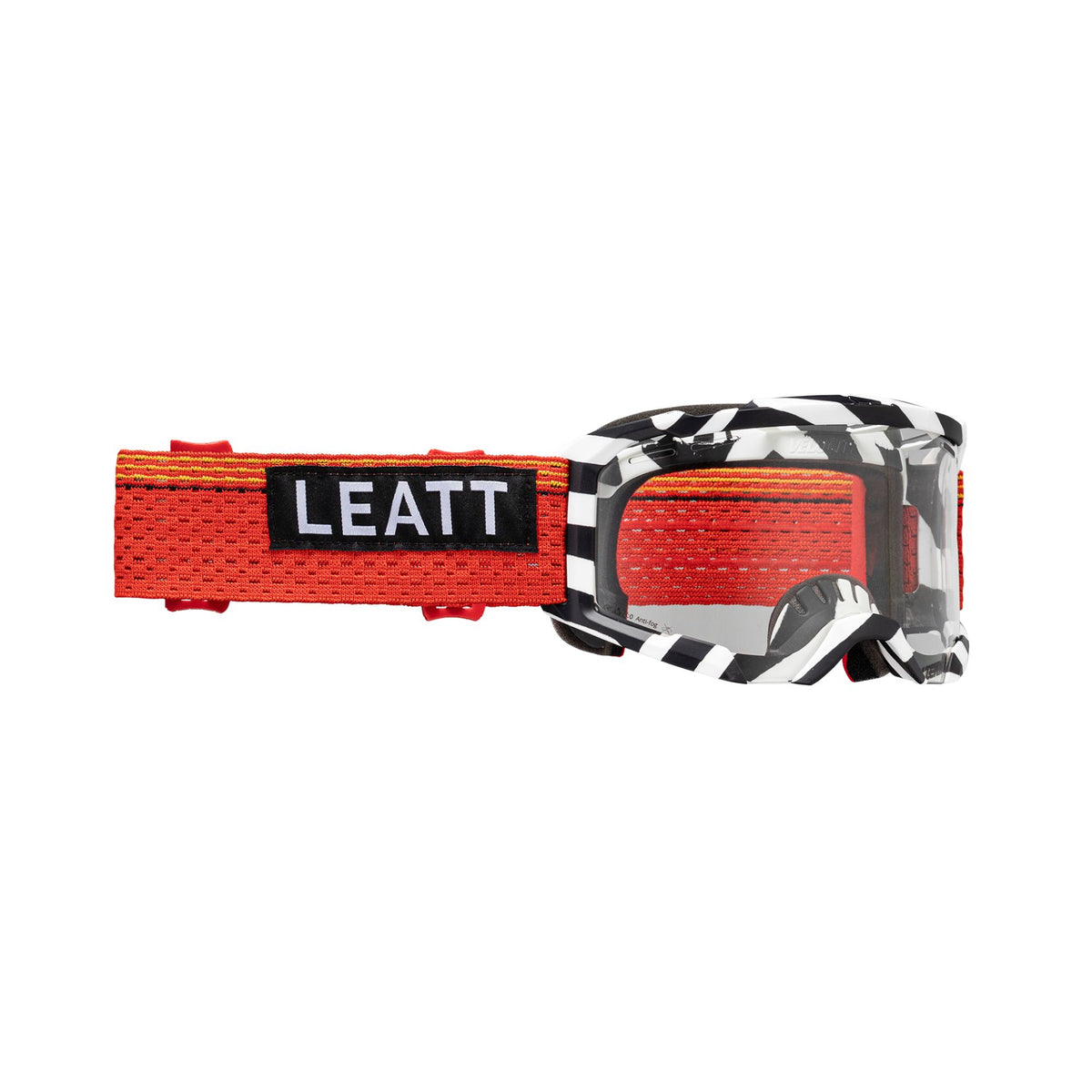 LEATT GOGGLE VELOCITY MTB 4.0 STRIPE CLEAR 83%