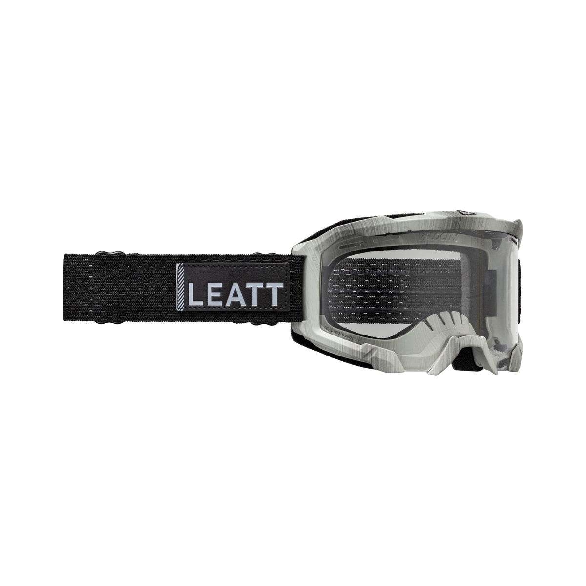 LEATT GOGGLE VELOCITY MTB 4.0 BRUSHED CLEAR 83%