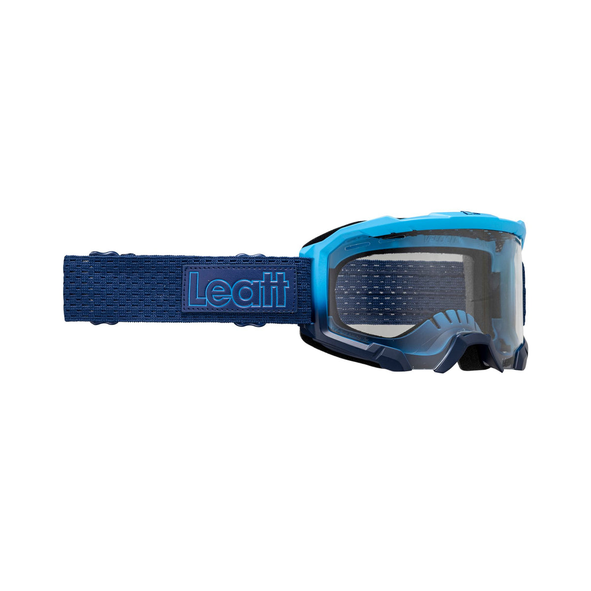 LEATT GOGGLE VELOCITY MTB 4.0 CYAN CLEAR 83%