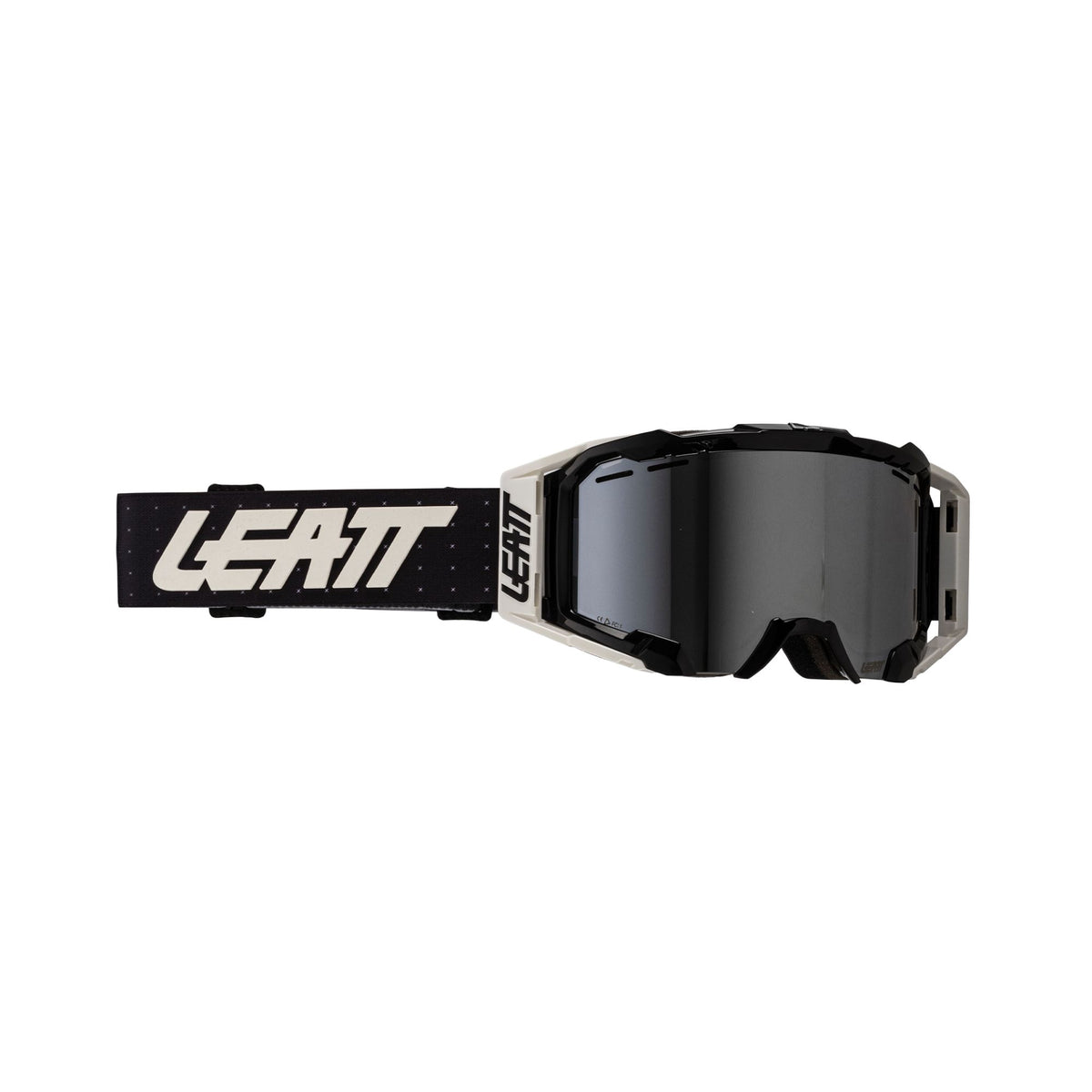 LEATT GOGGLE VELOCITY MTB IRIZ BLACK SILVER