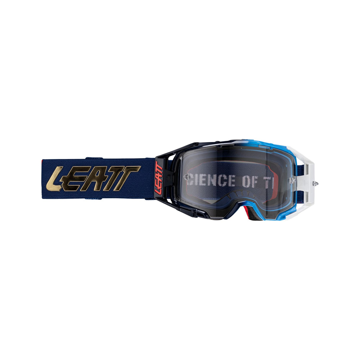 LEATT GOGGLE VELOCITY 6.5 ROYAL CLEAR