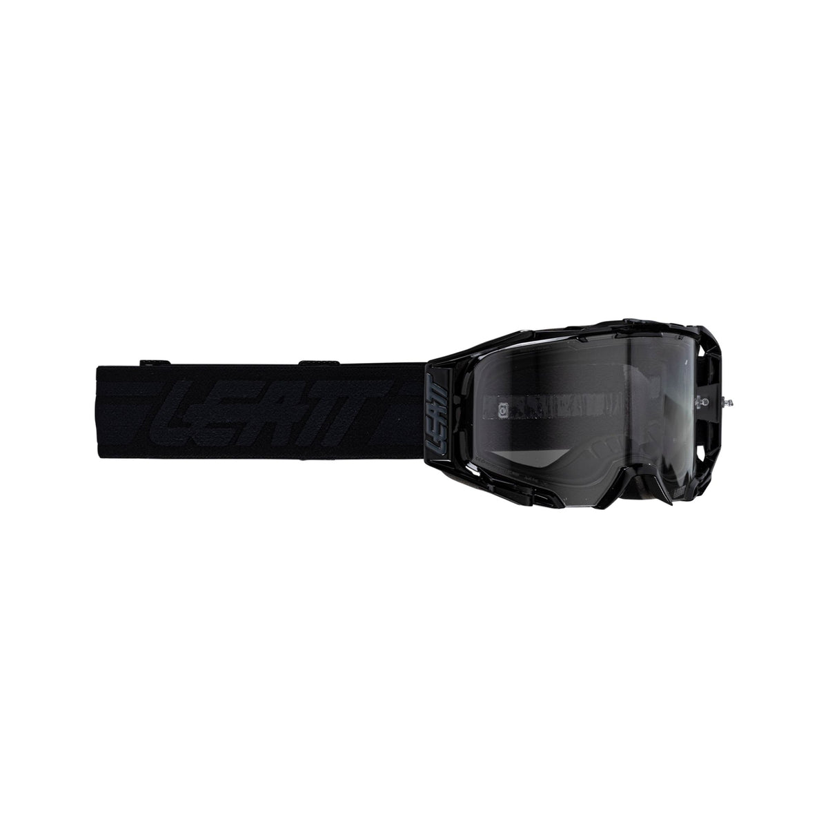 LEATT GOGGLE VELOCITY 6.5 STEALTH LIGHT GREY