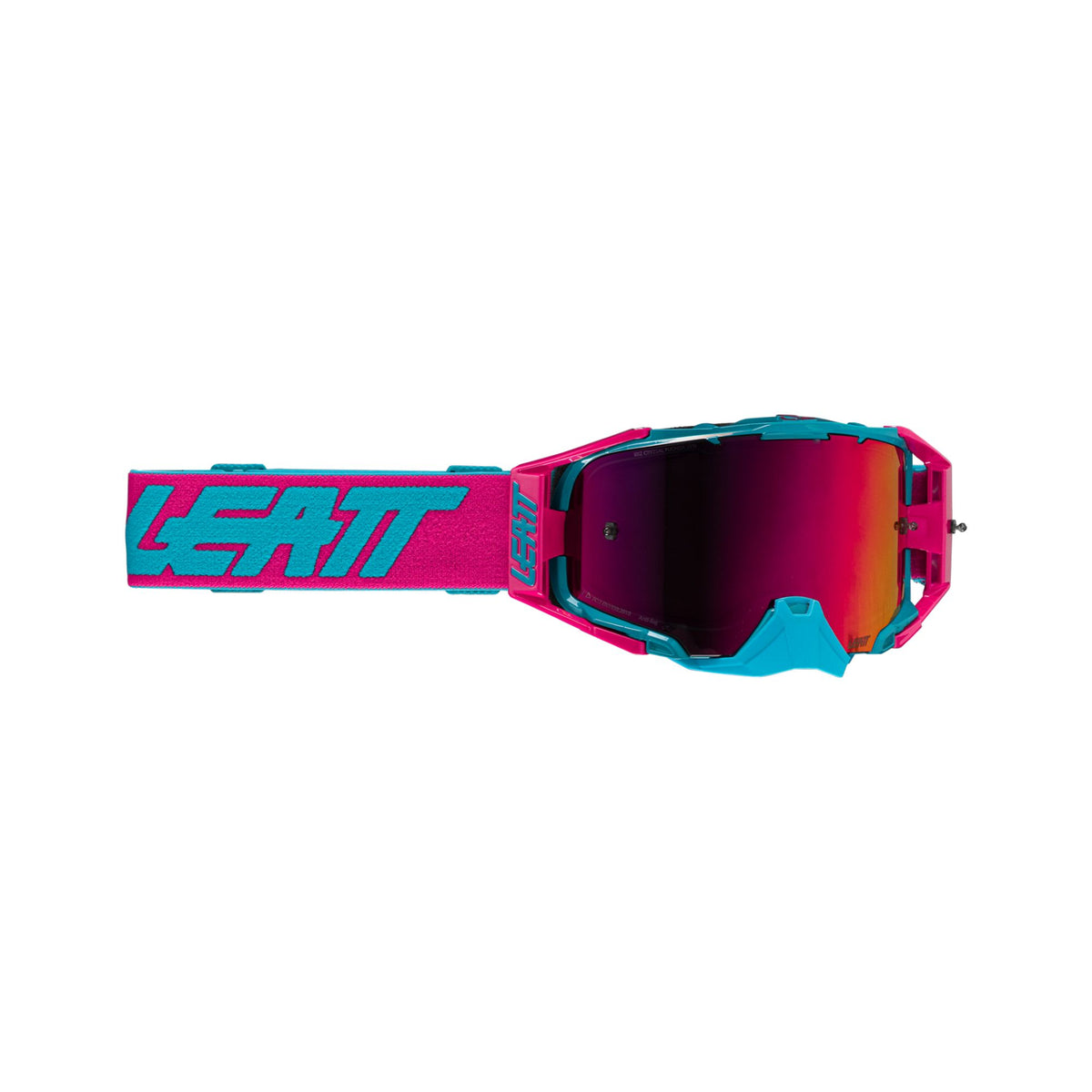 LEATT GOGGLE VELOCITY 6.5 IRIZ PINK FUCHSIA