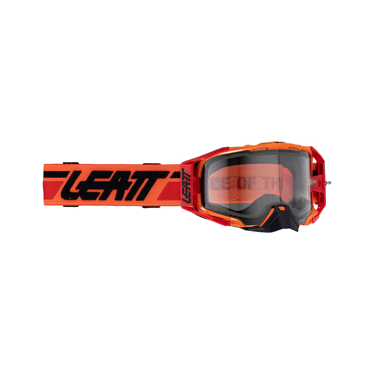 LEATT GOGGLE VELOCITY 6.5 FLAME CLEAR