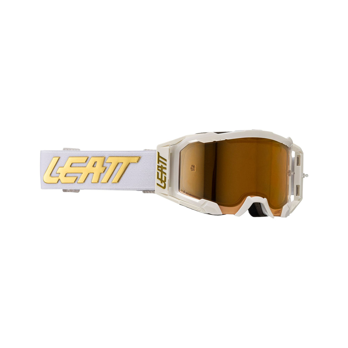 LEATT GOGGLE VELOCITY 5.5 IRIZ WHITE BRONZE