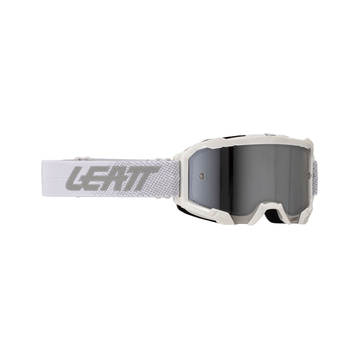 LEATT GOGGLE VELOCITY 4.5 IRIZ WHITE SILVER