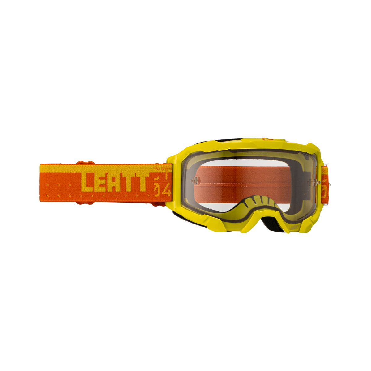 LEATT GOGGLE VELOCITY 4.5 CITRUS CLEAR