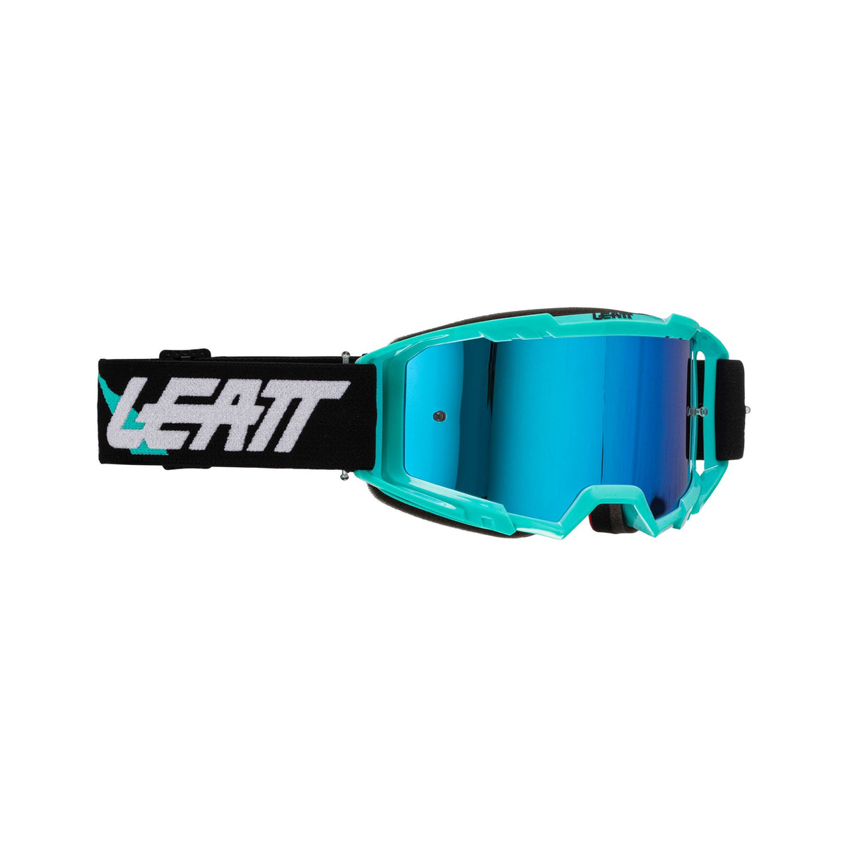 LEATT GOGGLE VIZION 3.5 IRIZ ACID BLUE