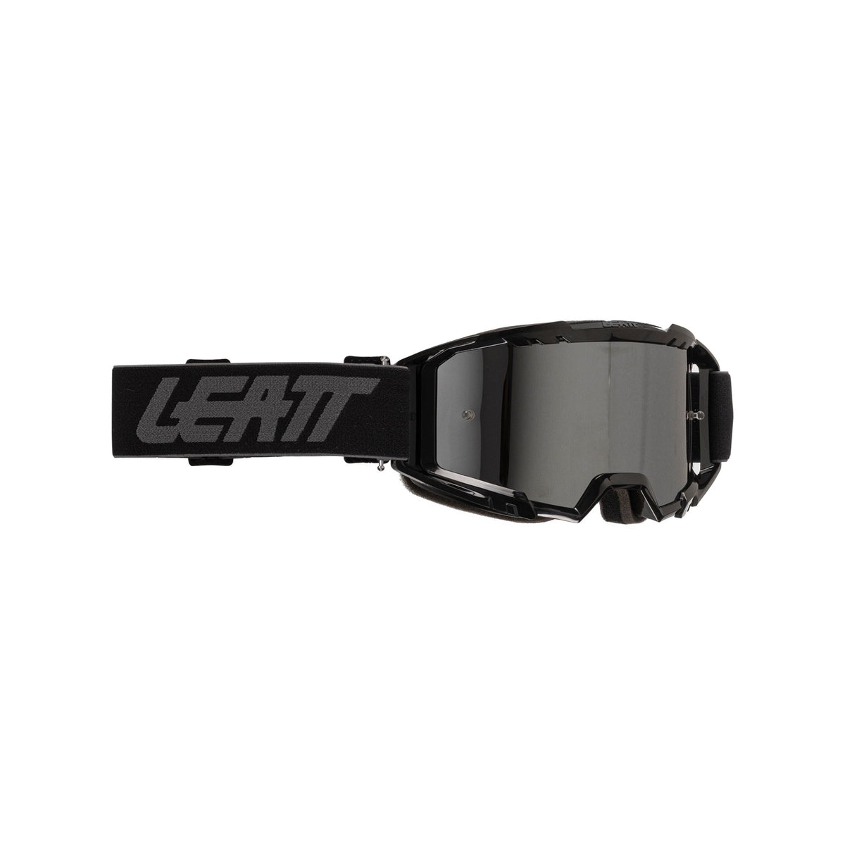 LEATT GOGGLE VIZION 3.5 IRIZ BLACK SILVER