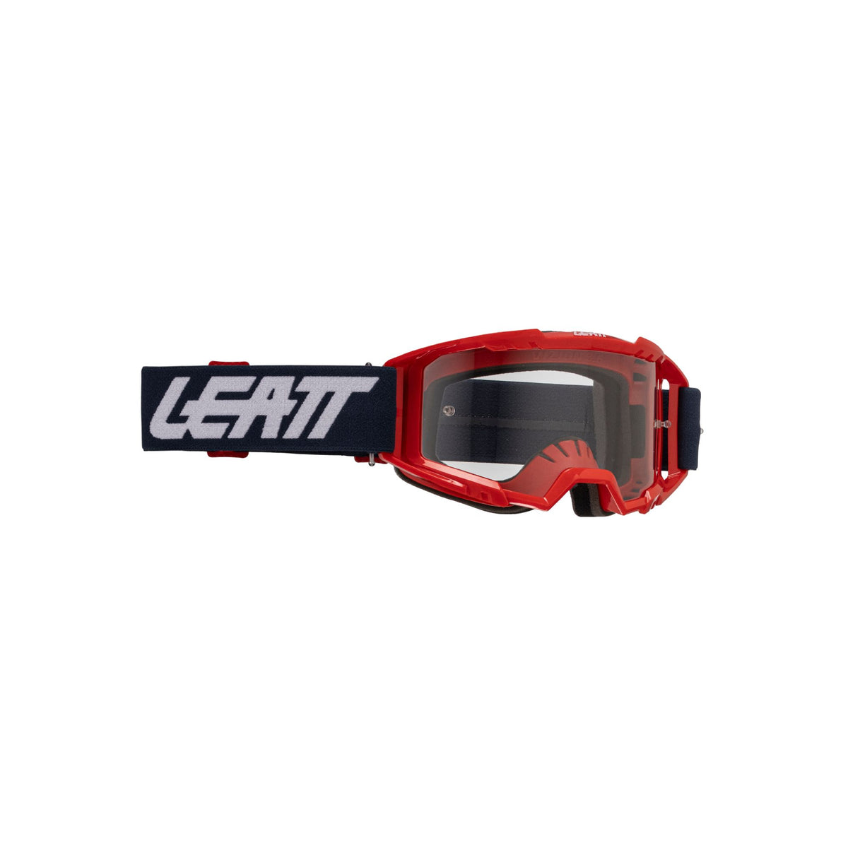 LEATT GOGGLE VIZION 3.5 RED CLEAR