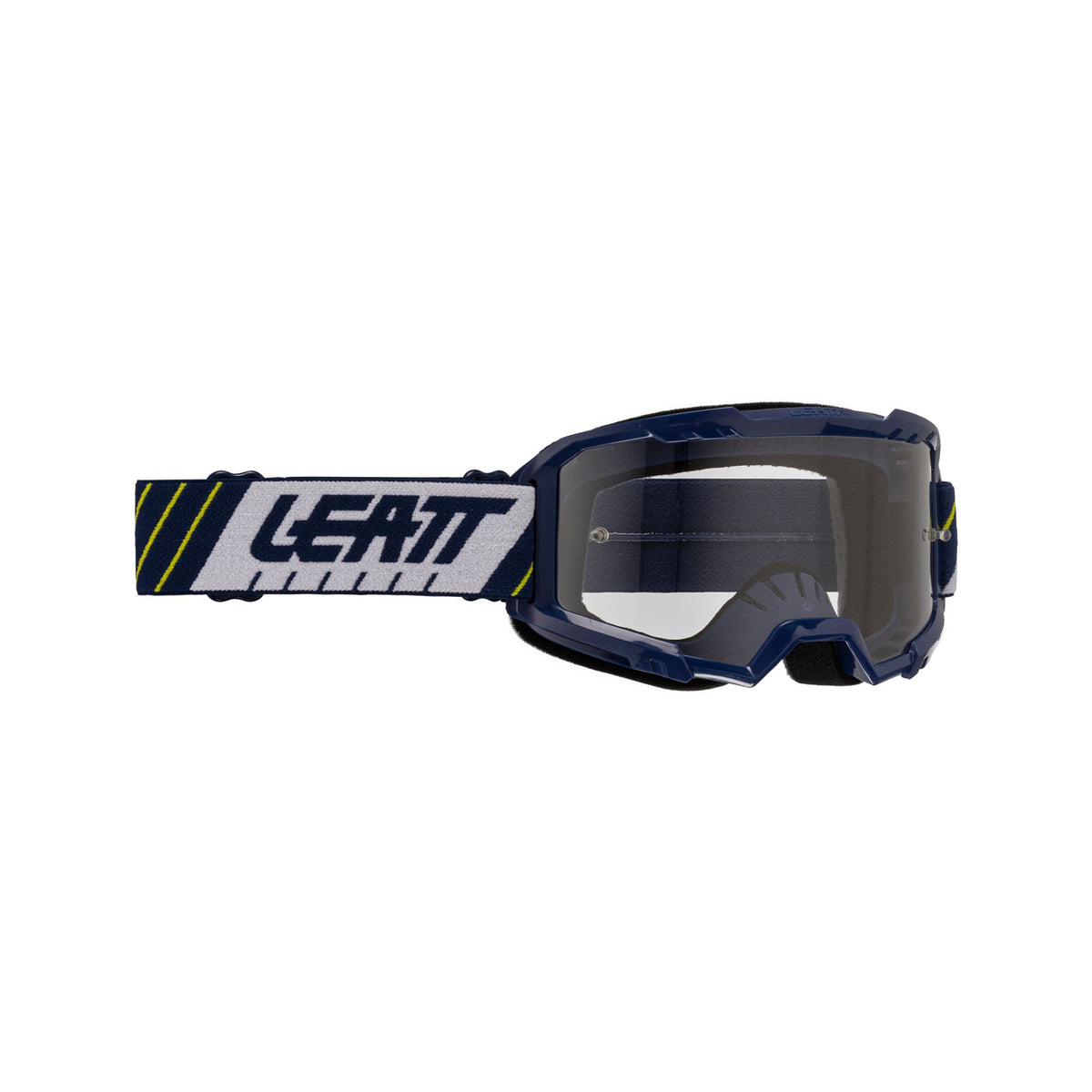 LEATT GOGGLE VIZION 2.5 BLUE CLEAR