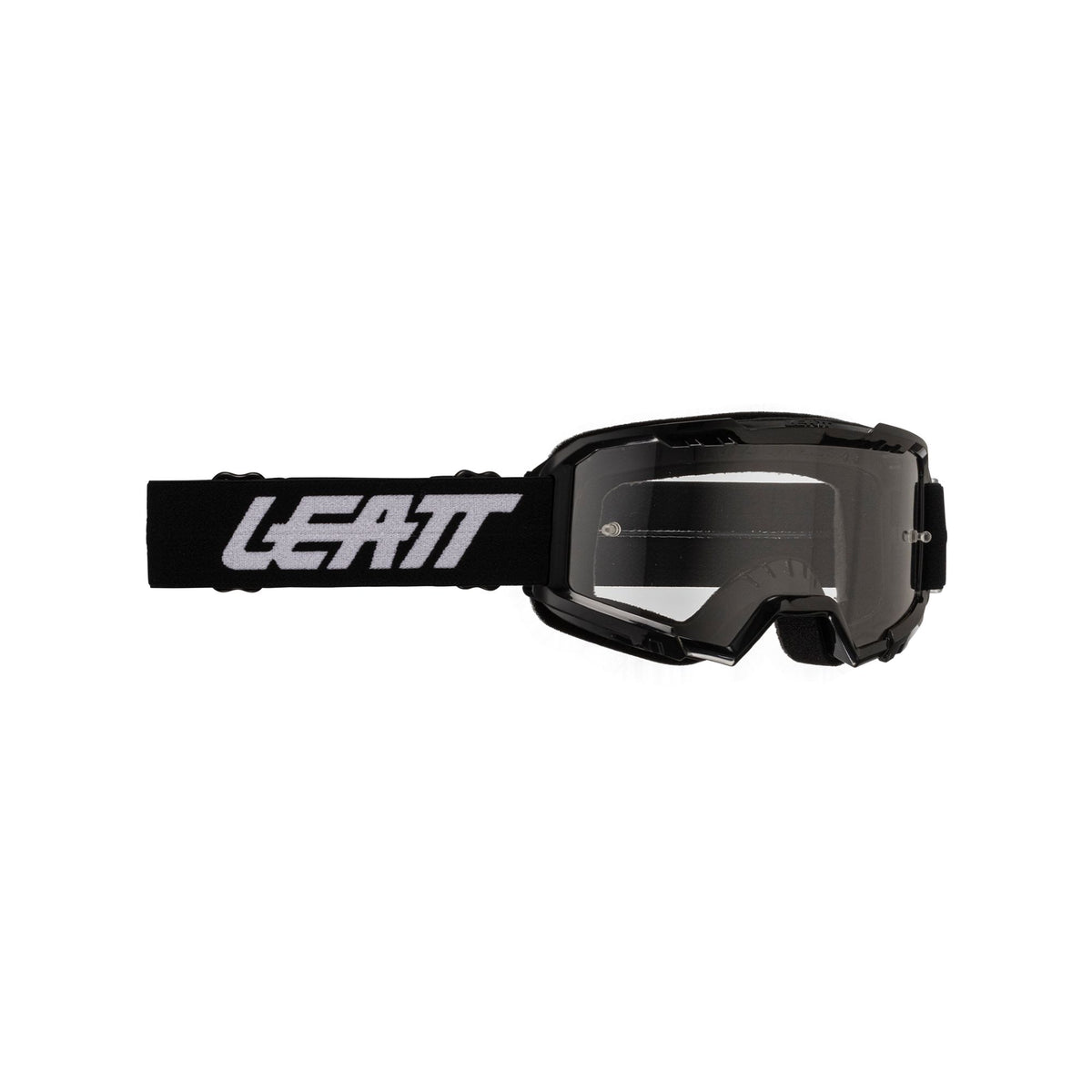 LEATT GOGGLE VIZION 2.5-S BLACK CLEAR
