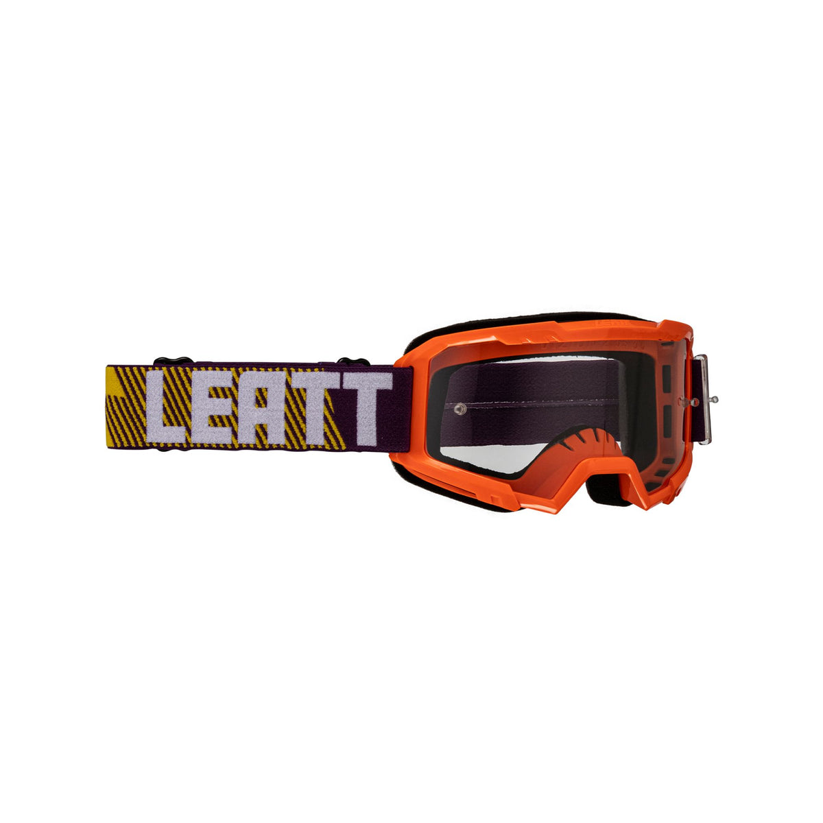 LEATT GOGGLE VIZION 2.5-S ORANGE CLEAR