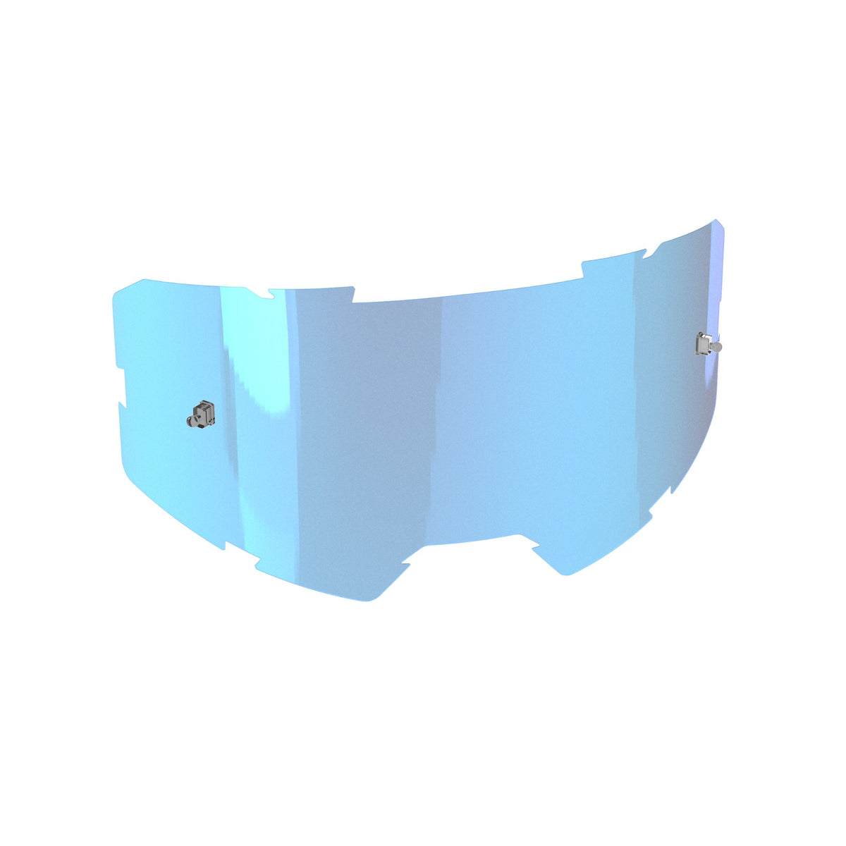 LEATT GOGGLE LENS VISION 2.5/3.5 IRIZ BLUE