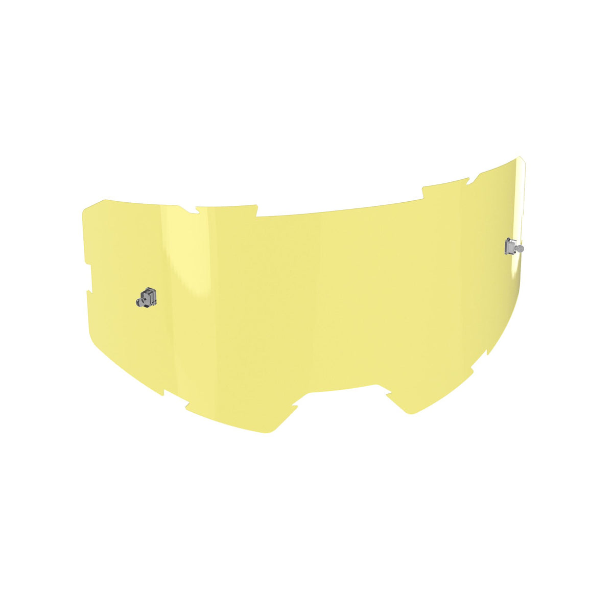 LEATT GOGGLE LENS VISION 2.5/3.5 YELLOW