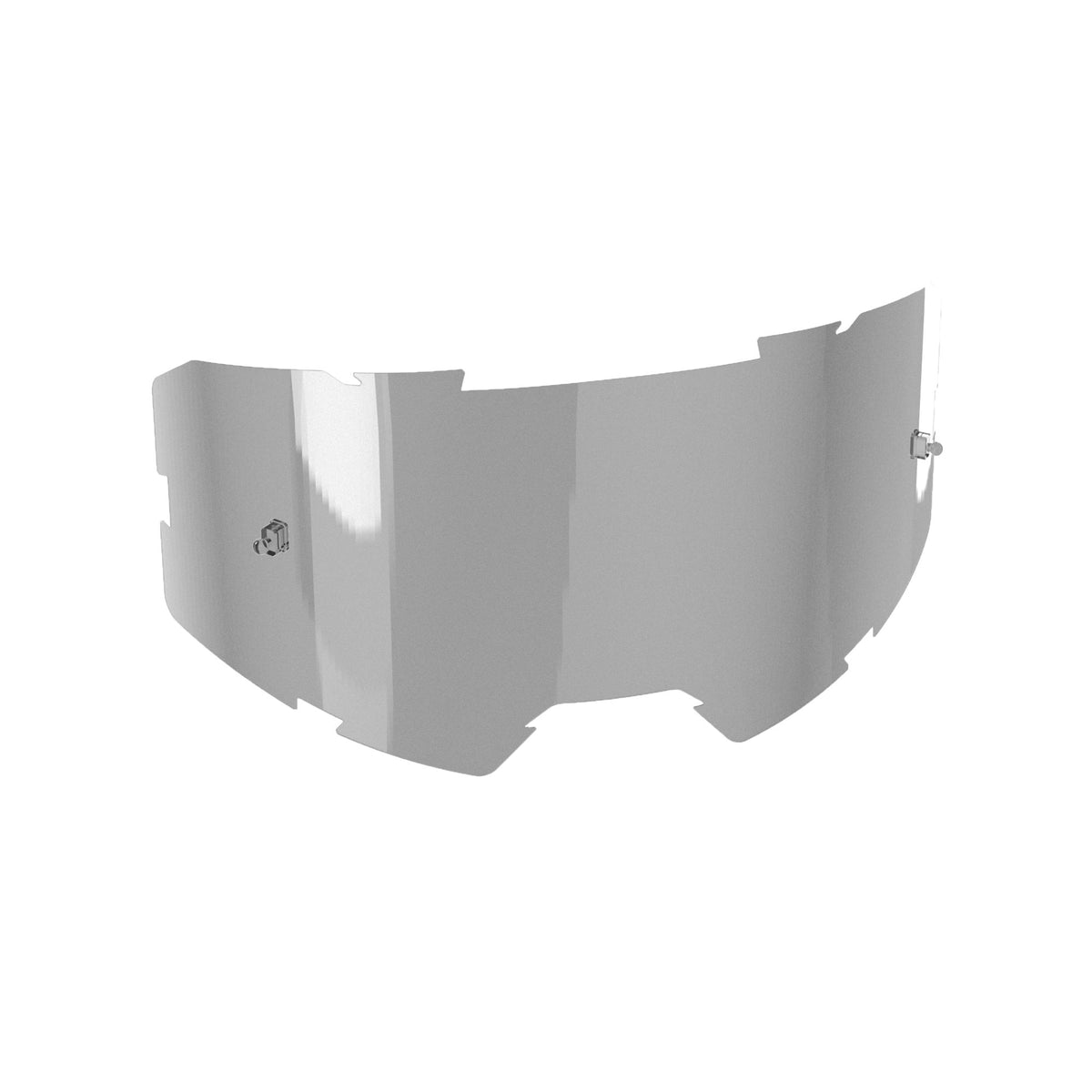 LEATT GOGGLE LENS VISION 2.5 S IRIZ SILVER