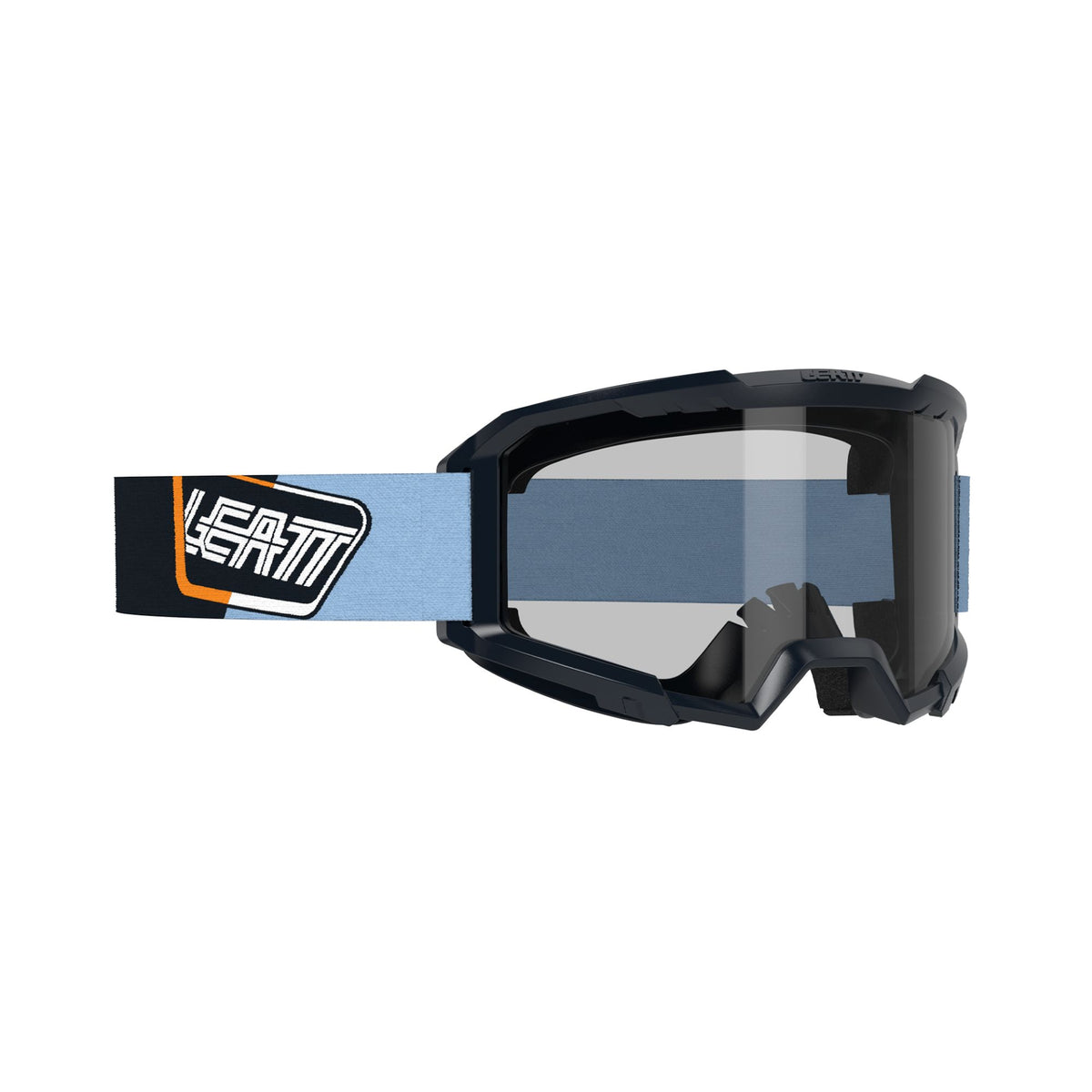 LEATT GOGGLE VIZION 2.5 BLUE/ORANGE CLEAR 90 VLT